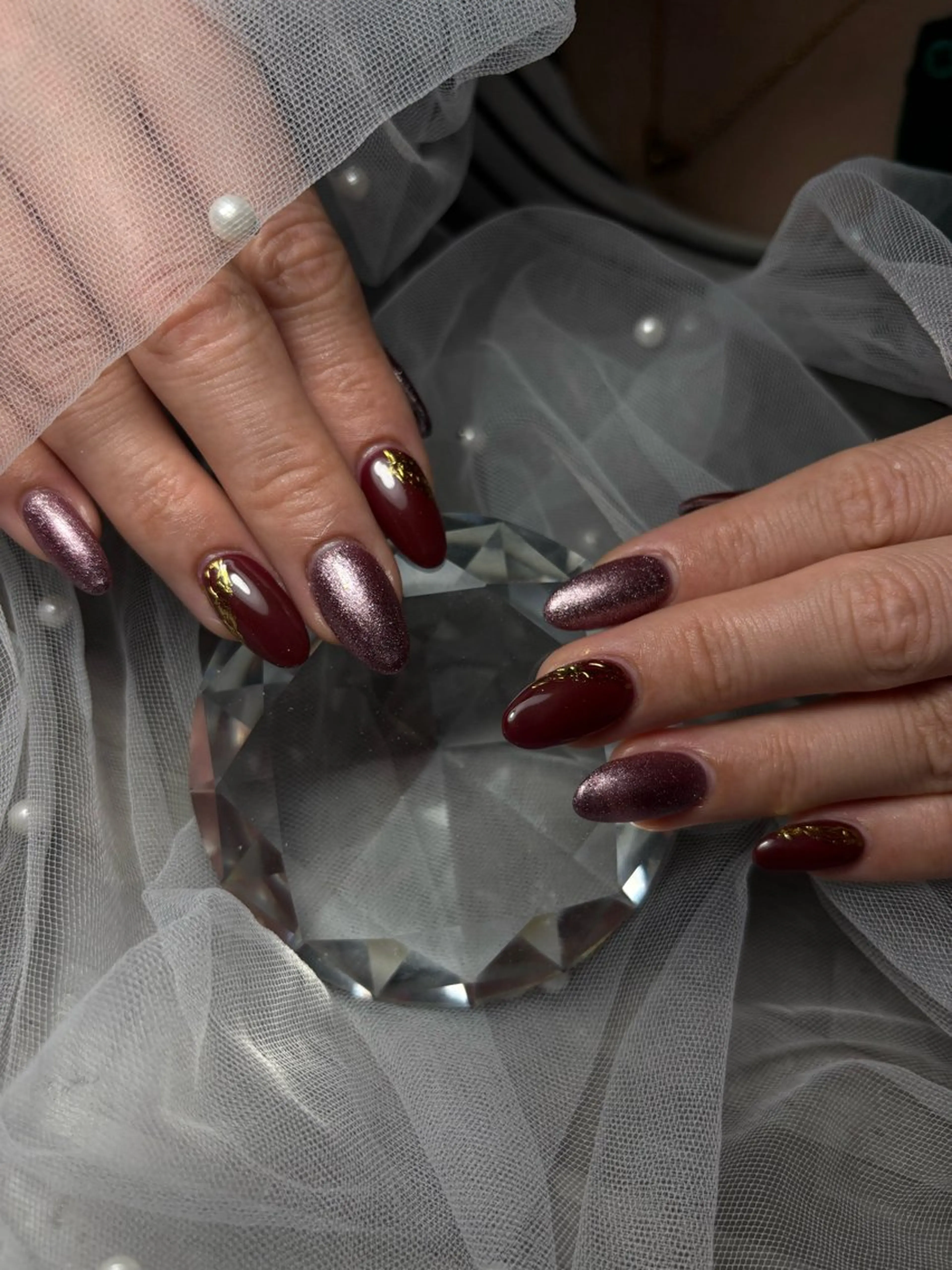 ネイル ハイビスカス ネイルサロンのネイルデザイン