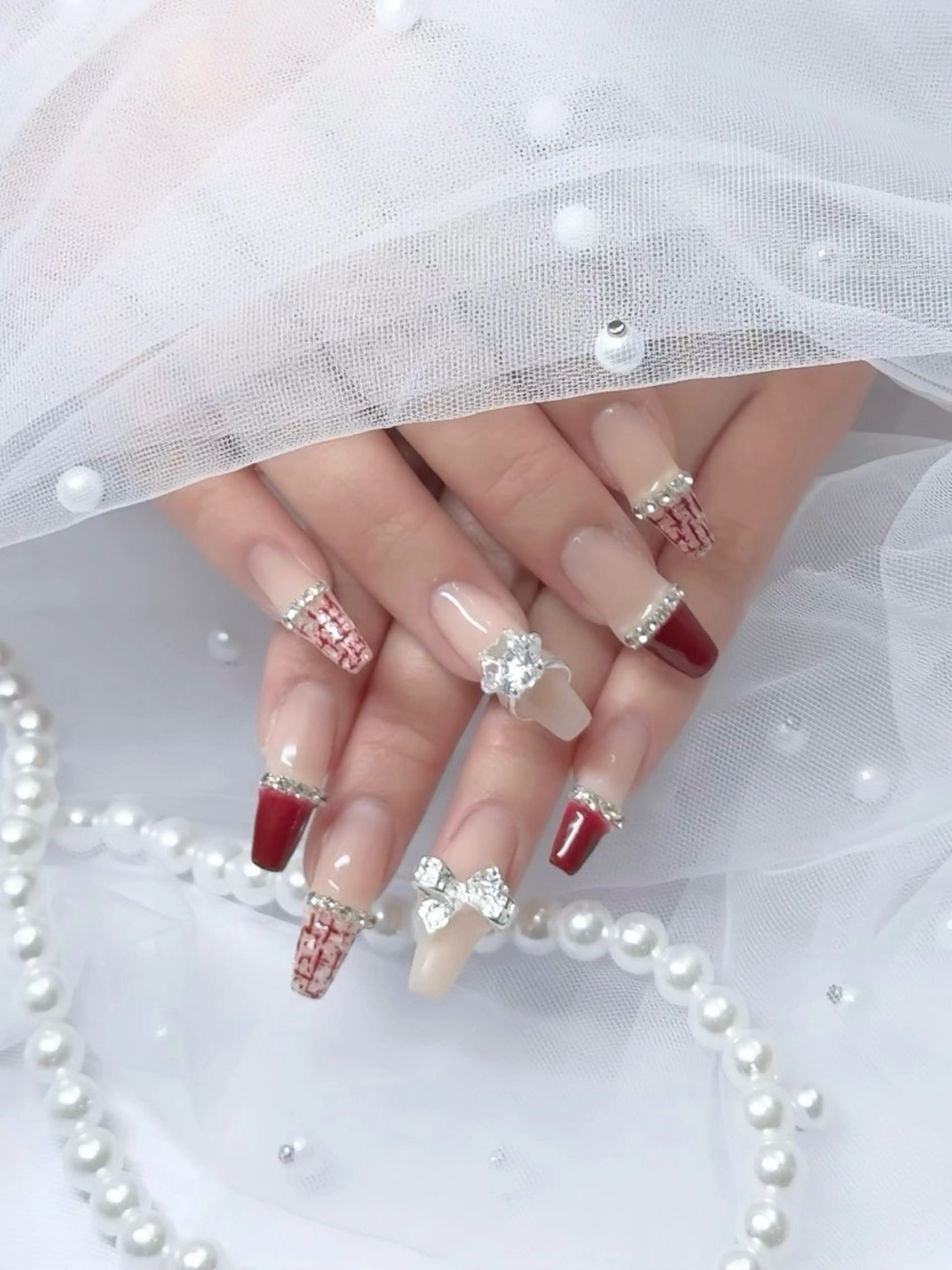 ネイル アートネイル ハンドネイル Hal nail Nanamiのネイルデザイン