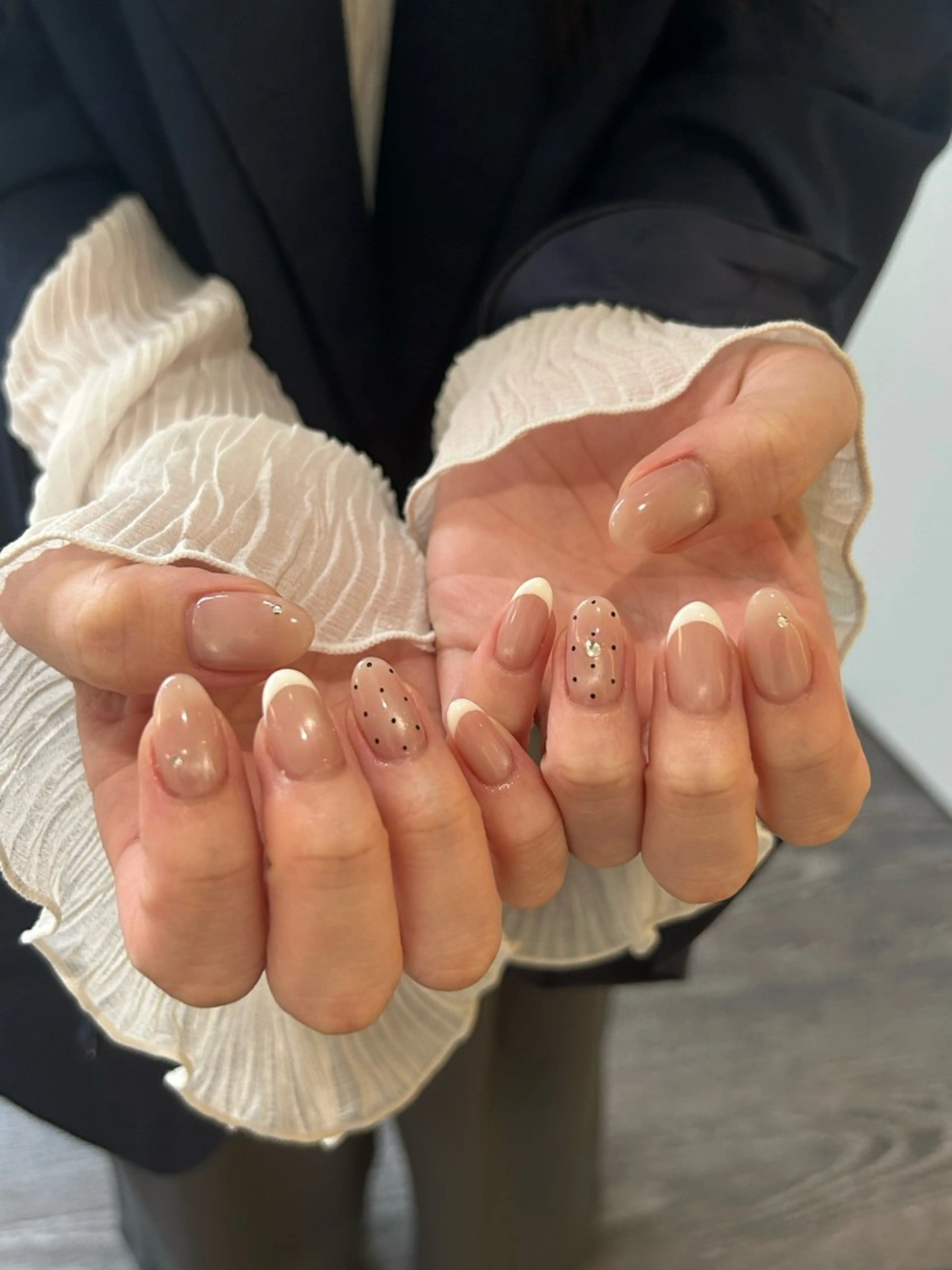 ネイル ハンドネイル Yarm As Etelのネイルデザイン