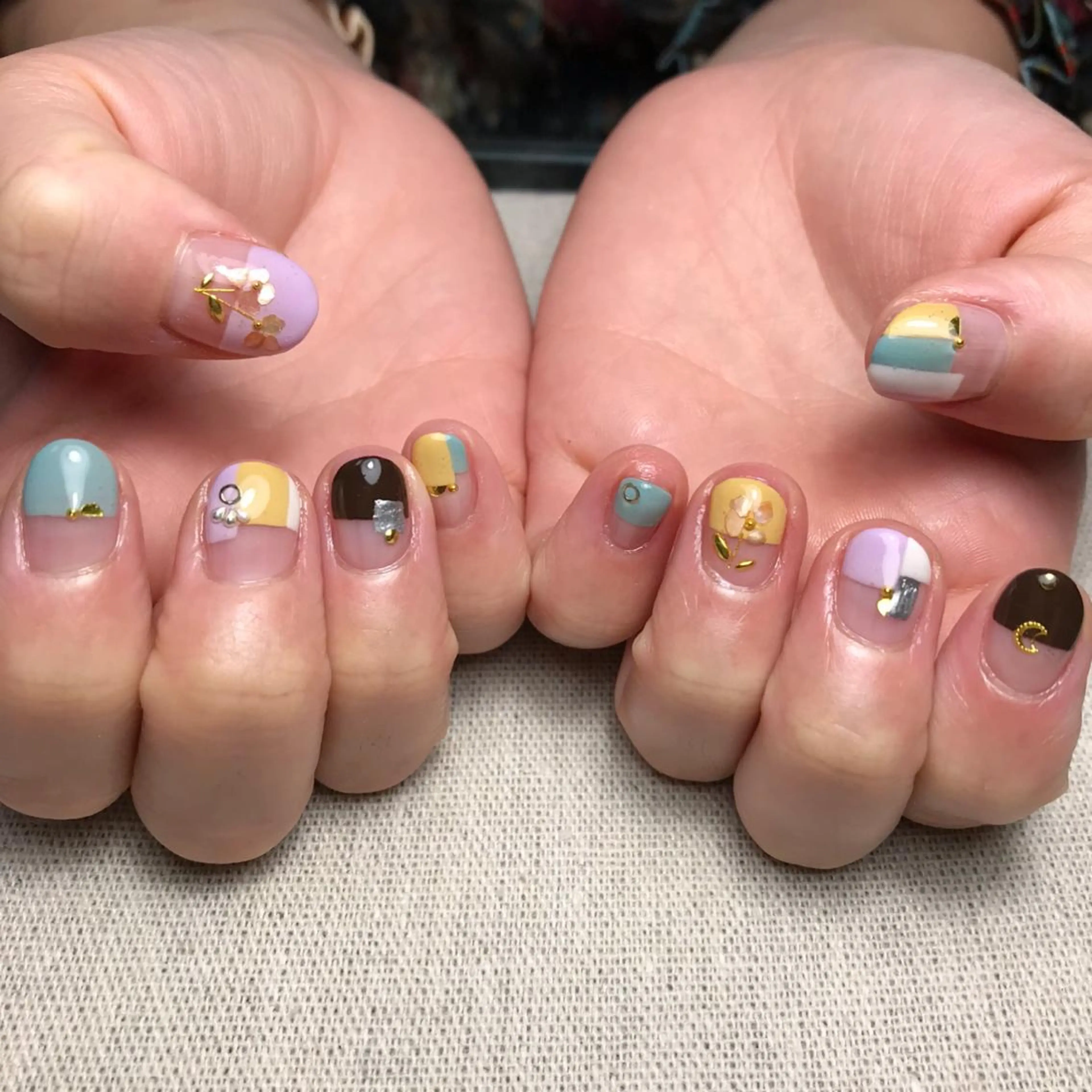 ネイル ハンドネイル 💅chainail _aiのネイルデザイン
