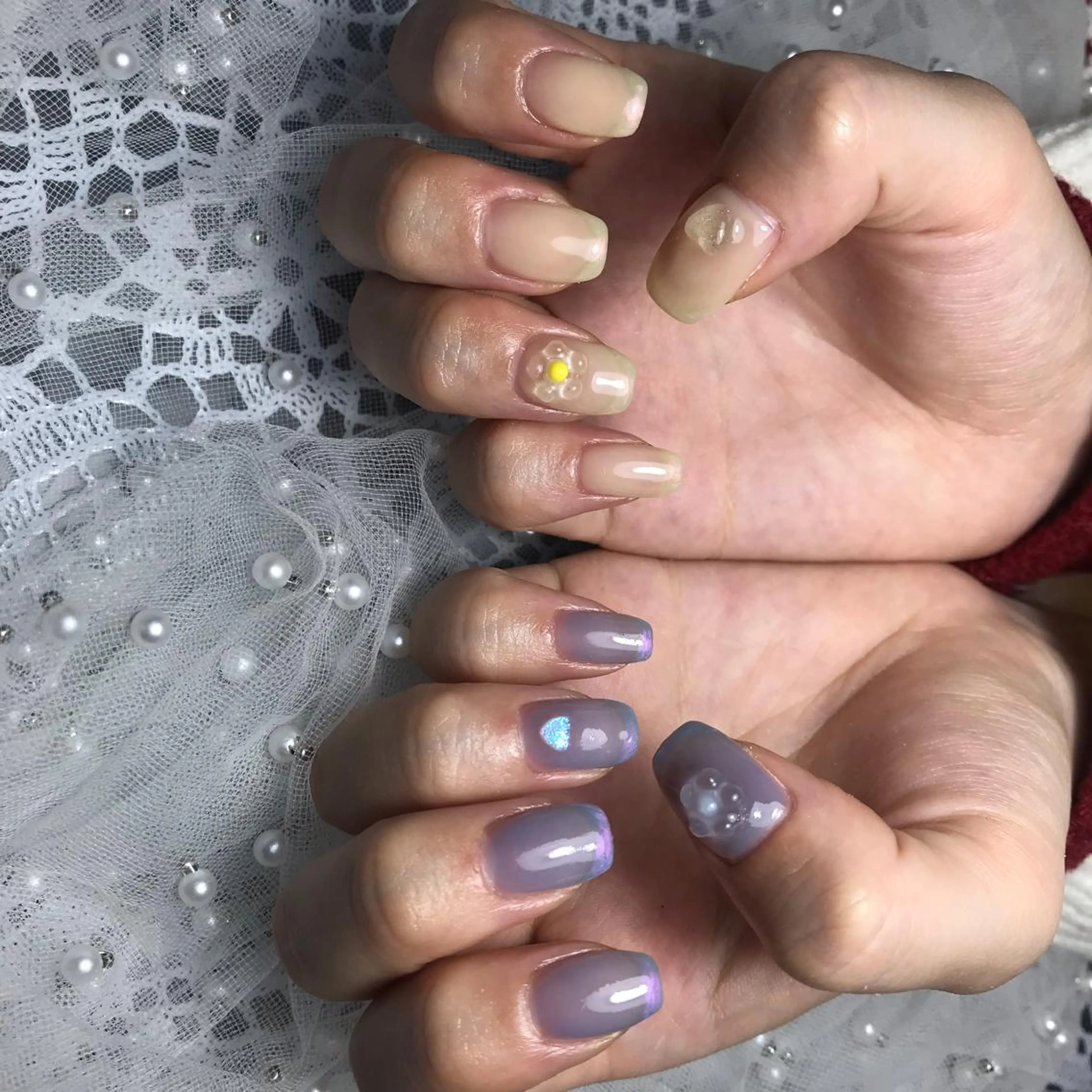 ネイル ハンドネイル ハンドケア Eveネイル チップスカルプ専門店のネイルデザイン