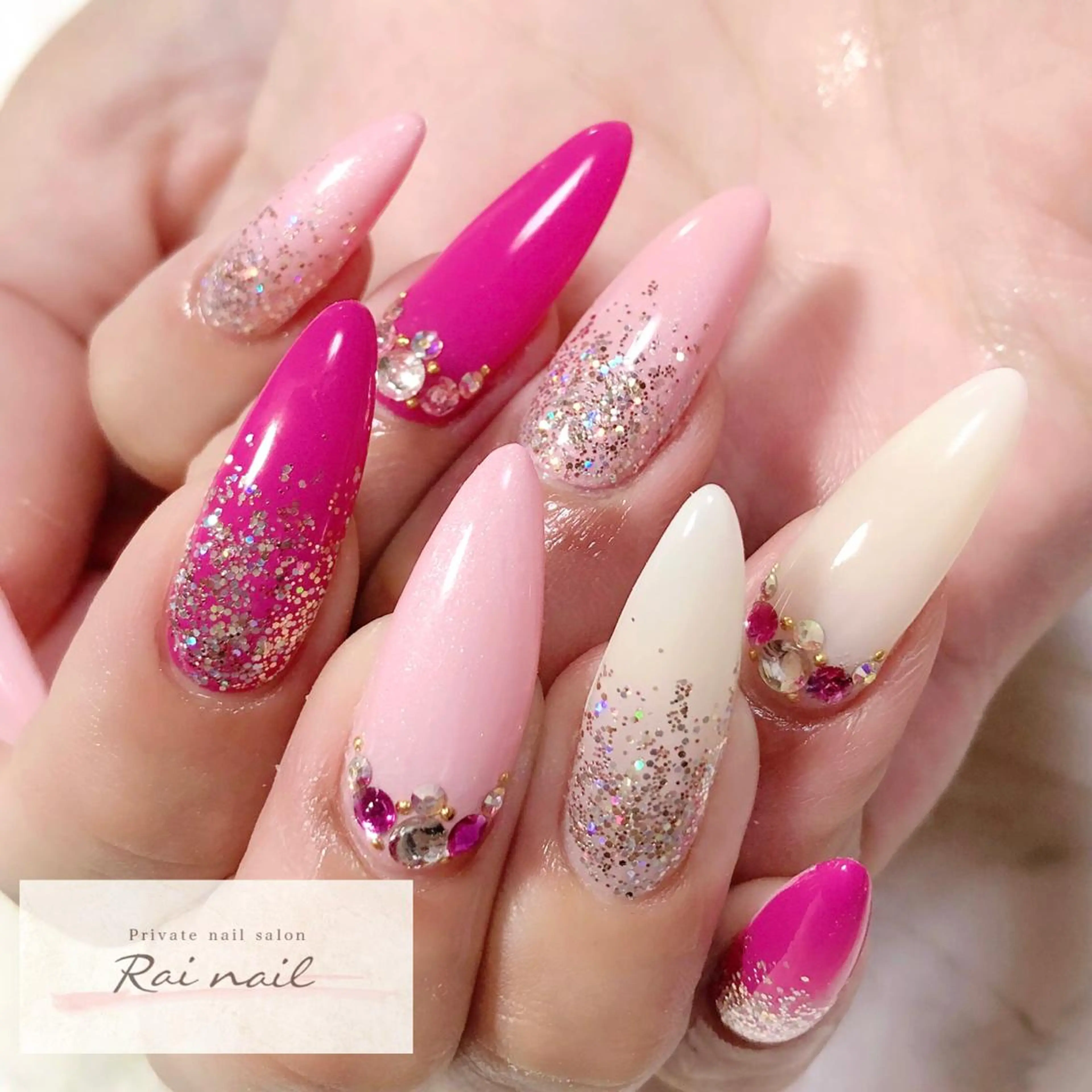 ネイル ハンドネイル Rai nail_ Risaのネイルデザイン