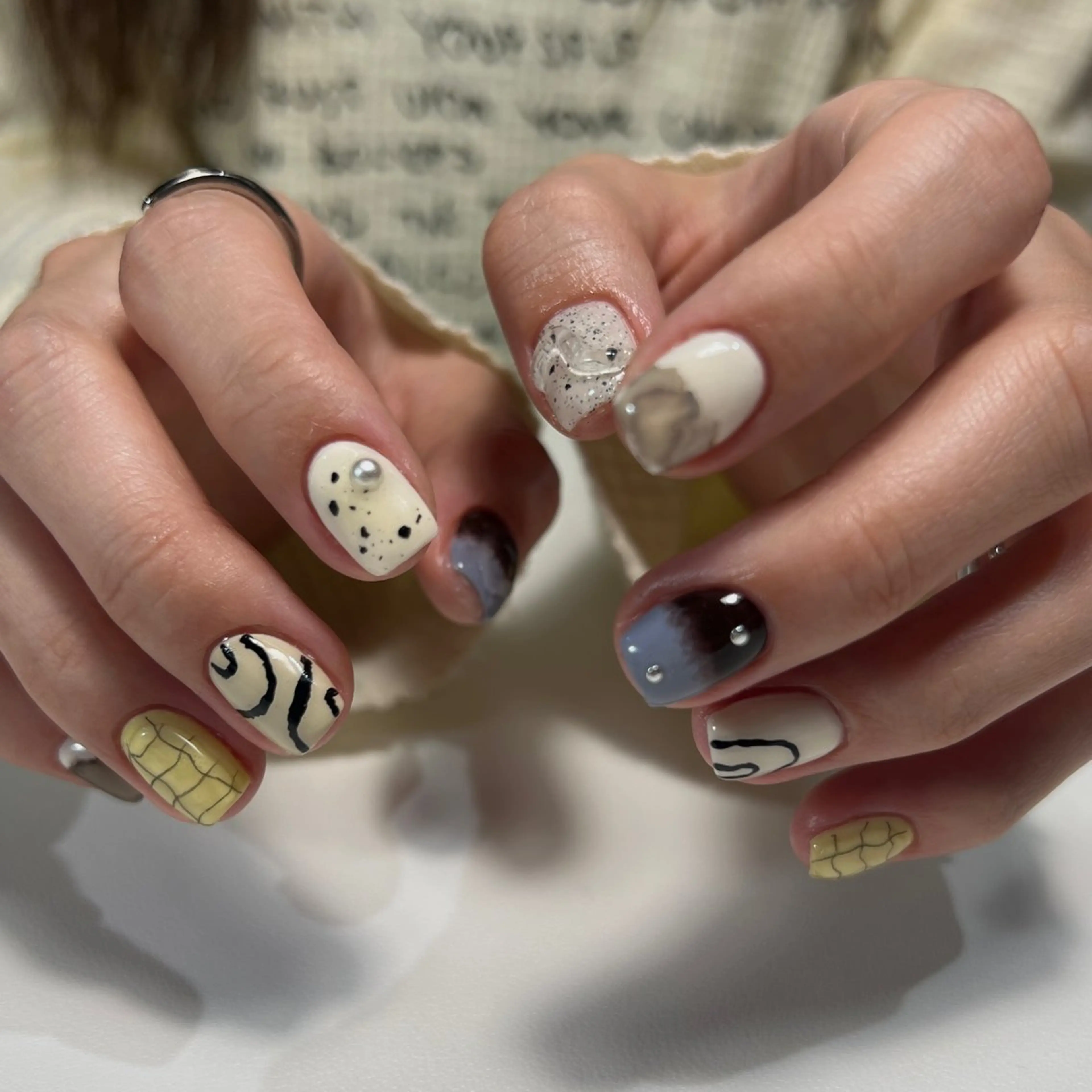 ネイル ニュアンスネイル ロイ ネイルのその他イメージ