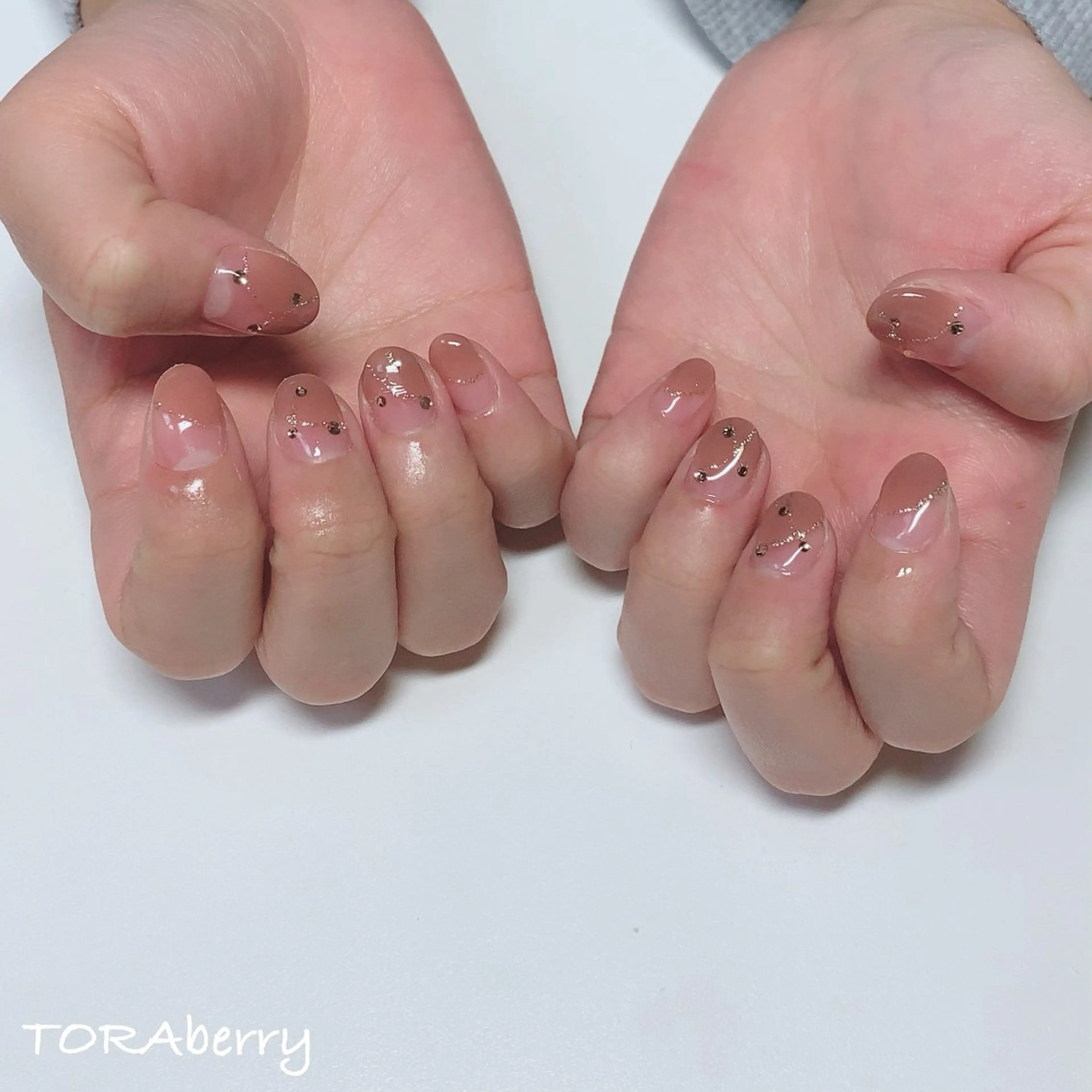 ネイル ハンドネイル ネイリスト なつみのネイルデザイン