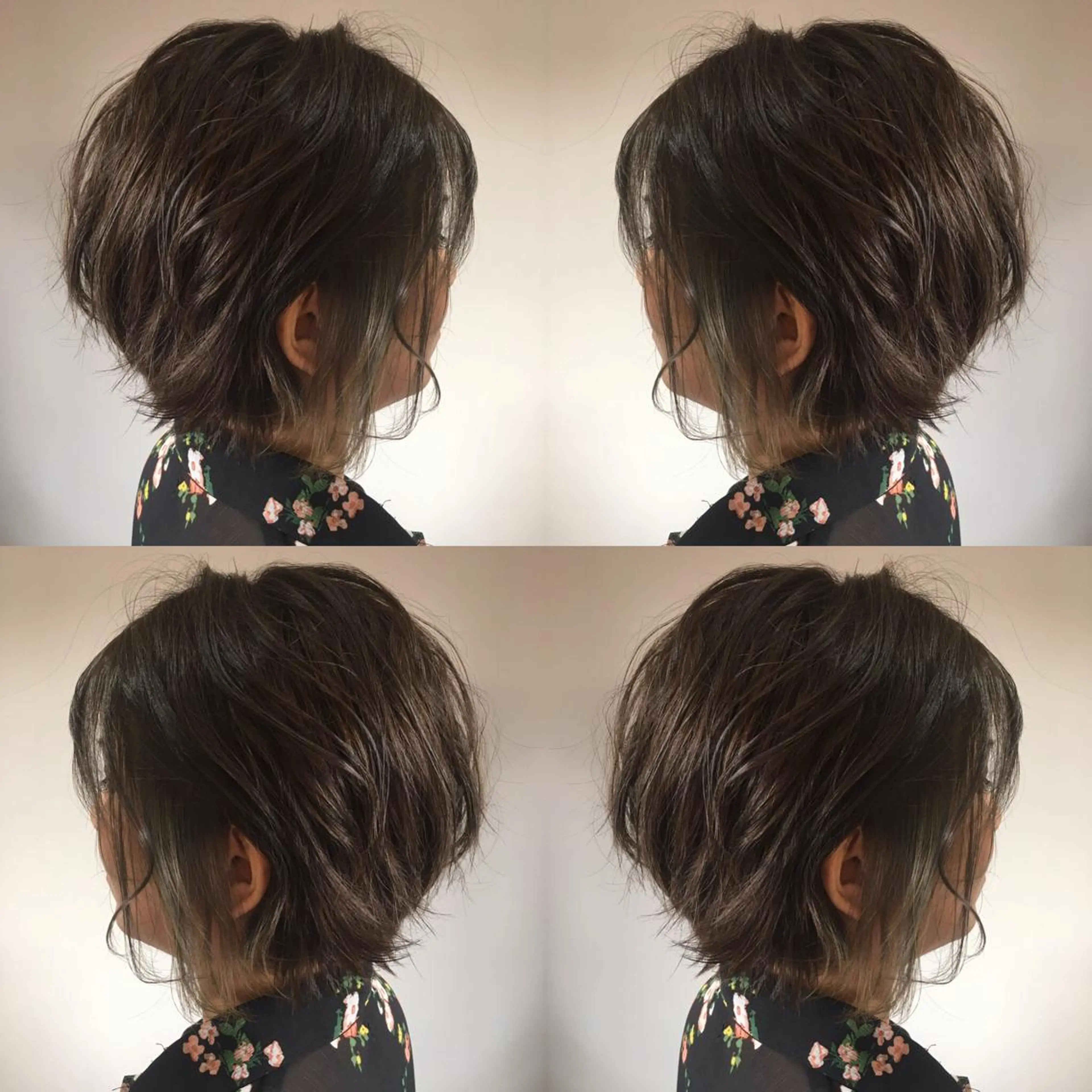 ショート カラー カット ヘアカラー トリートメント hair  design nico*  ヘアデザイン ニコ所属・中間 将人のヘアスタイル