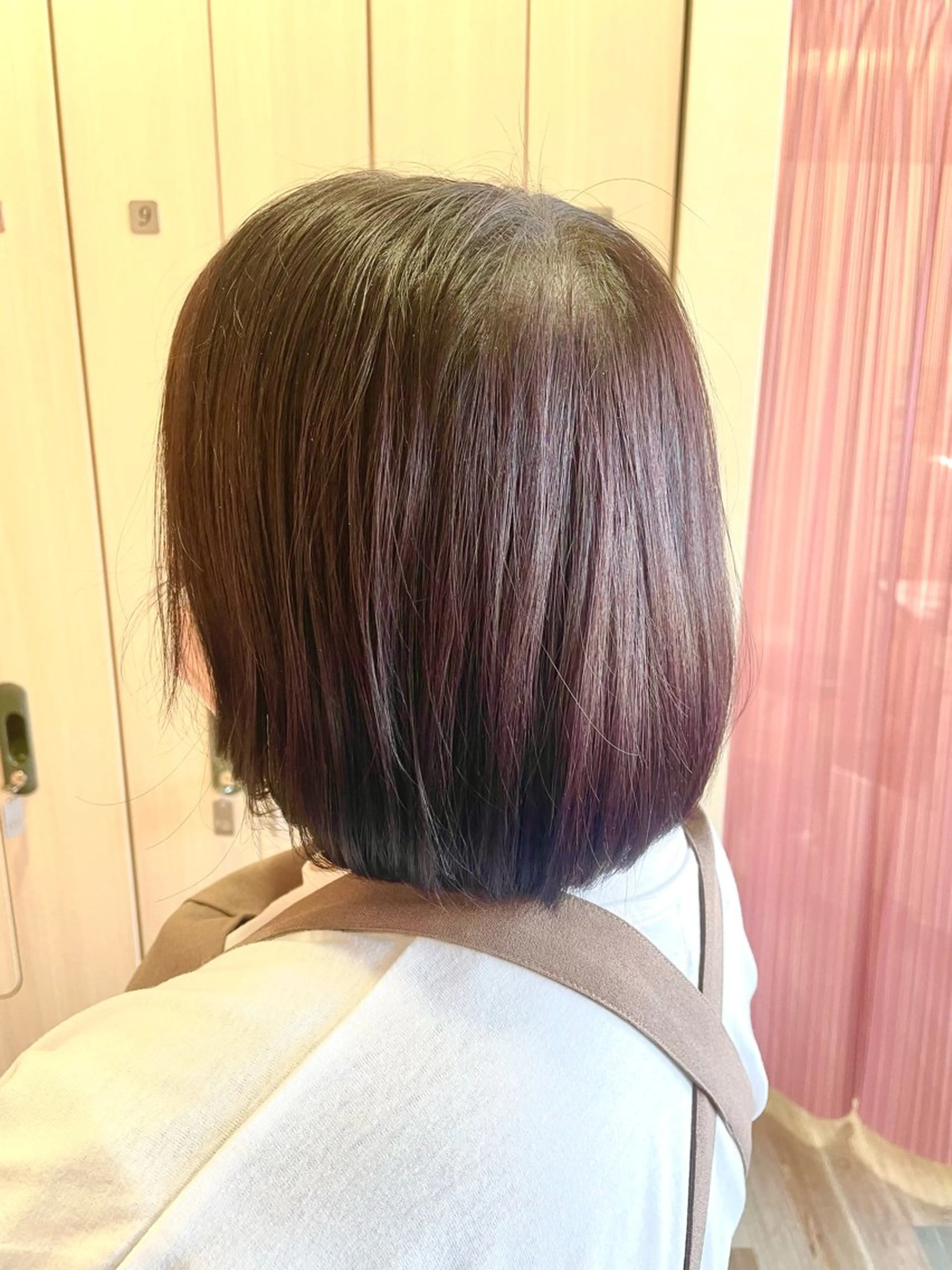 ミディアム カラー カット ヘアカラー 小林 純一郎のヘアスタイル