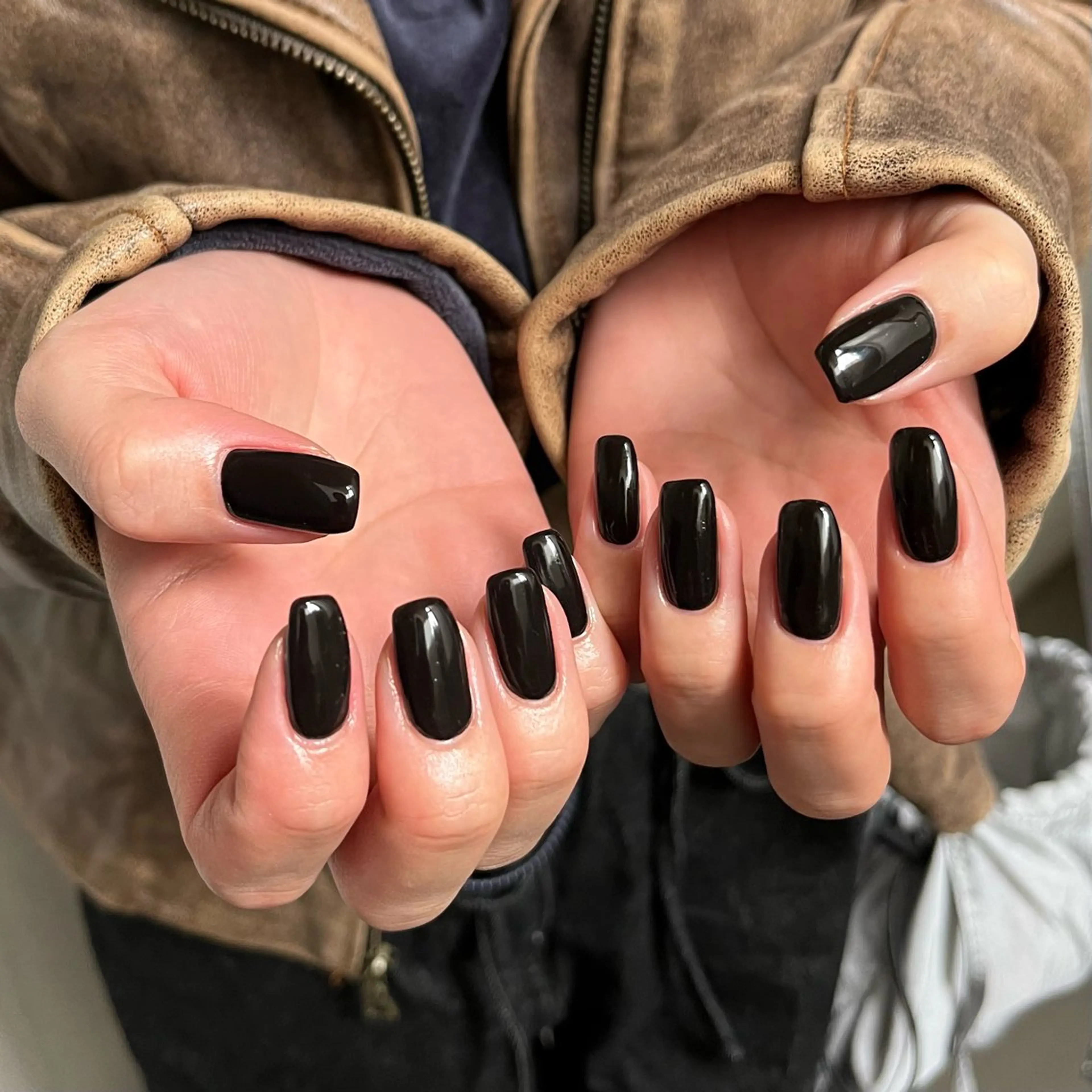 ネイル グリーン ハンドネイル vegh. nail／阿波座のネイルデザイン