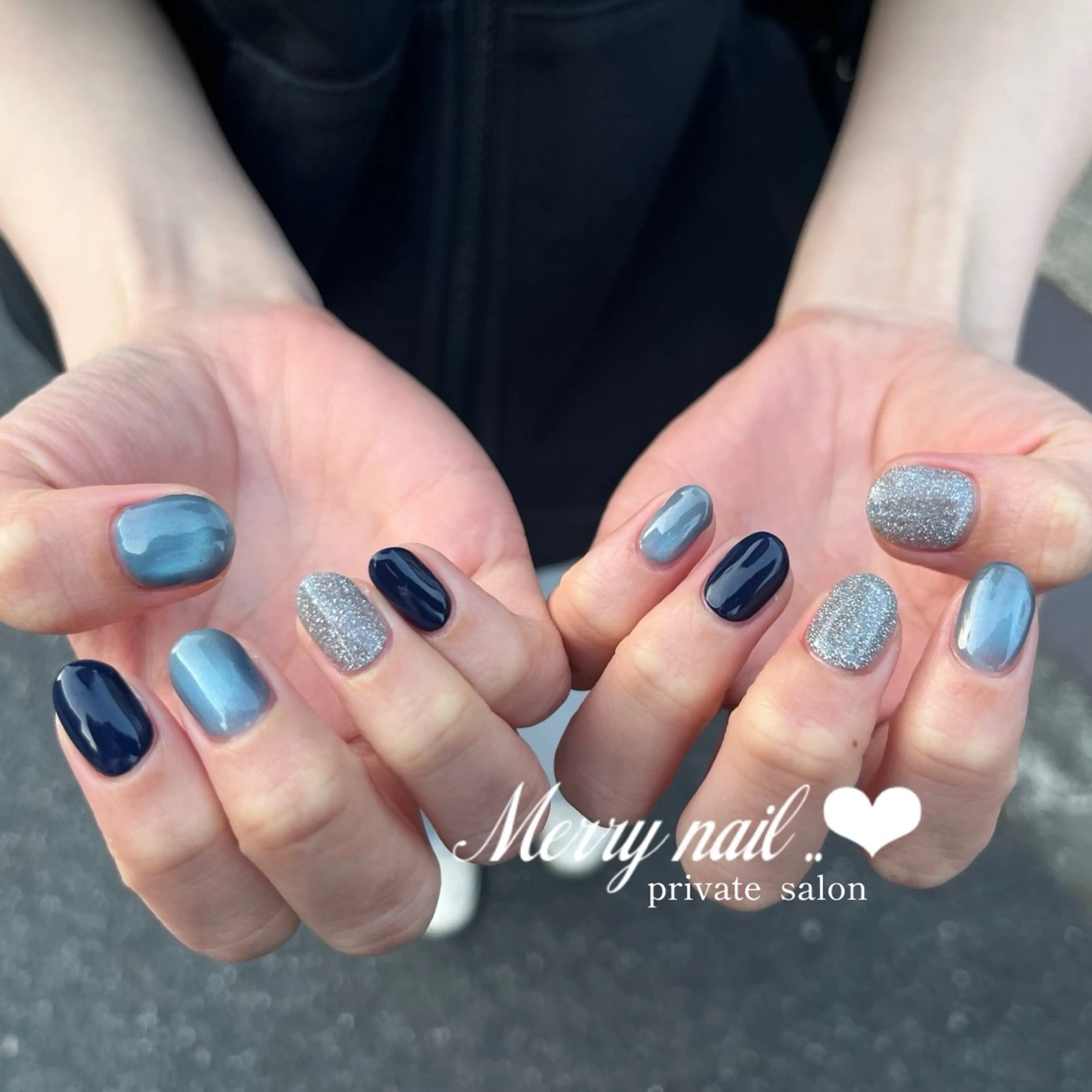 ネイル ハンドネイル Merry nail ..❤︎のネイルデザイン