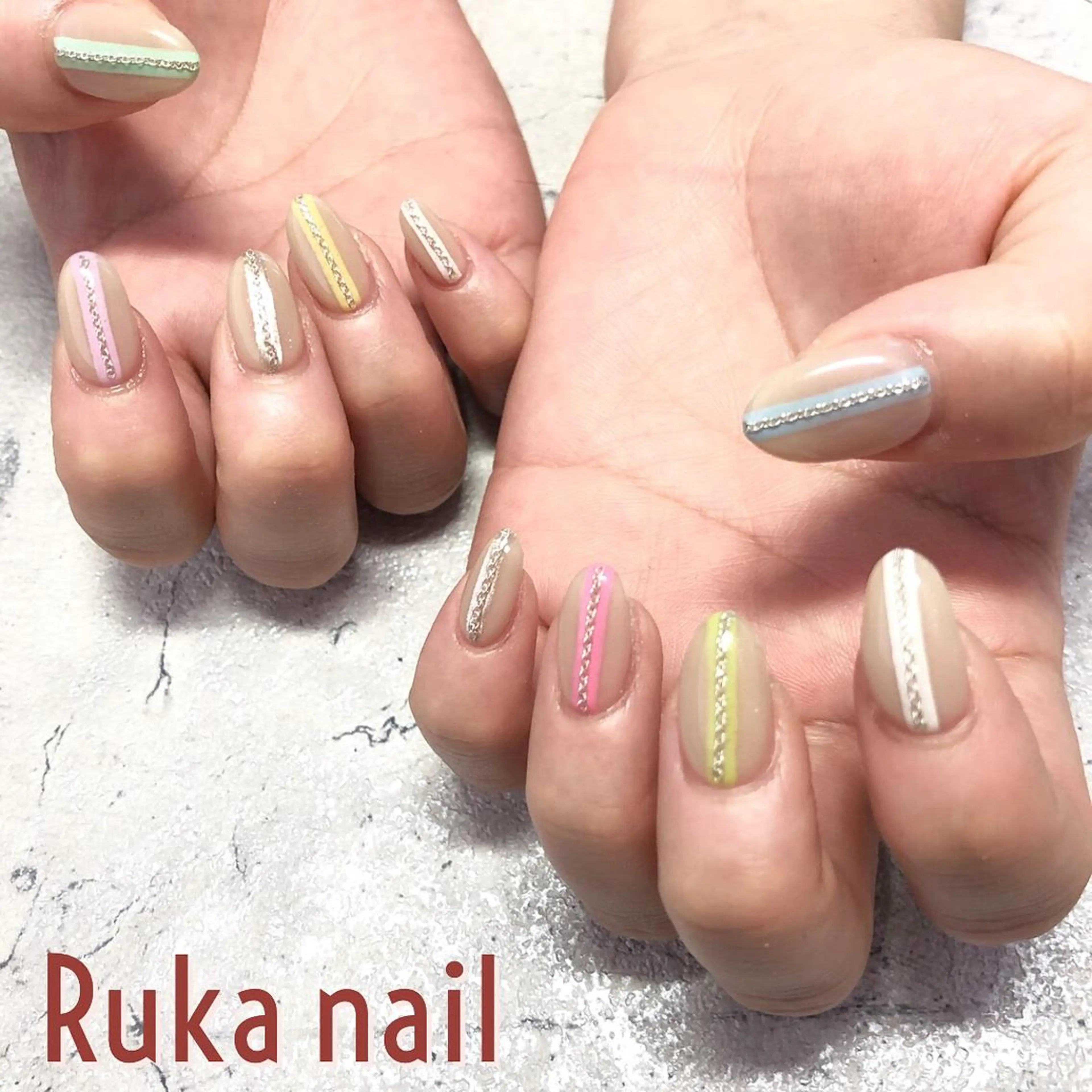 ネイル Ruka nail 【ﾙｶ ﾈｲﾙ】のネイルデザイン