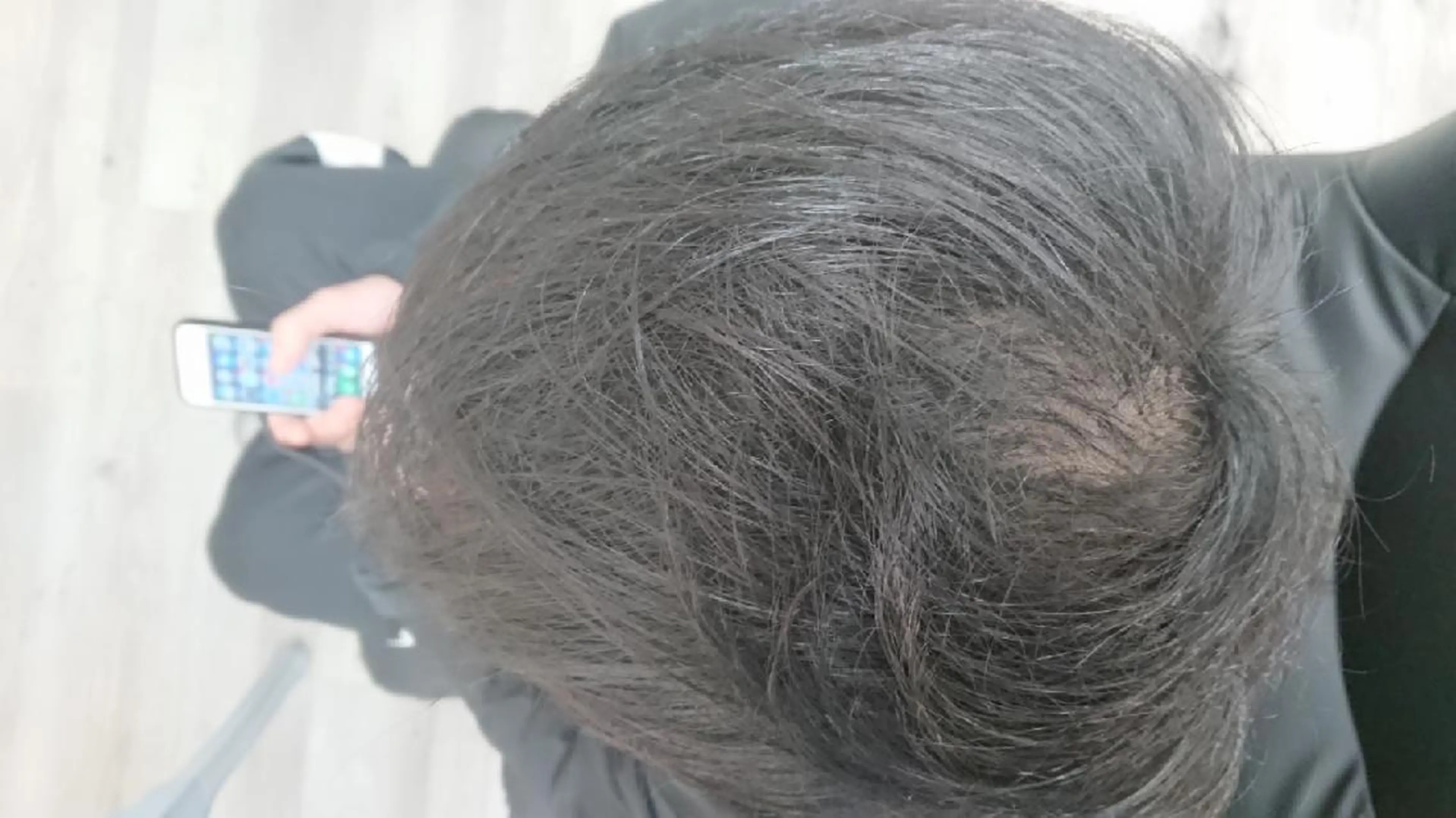 メンズ 井之上 桂のヘアスタイル