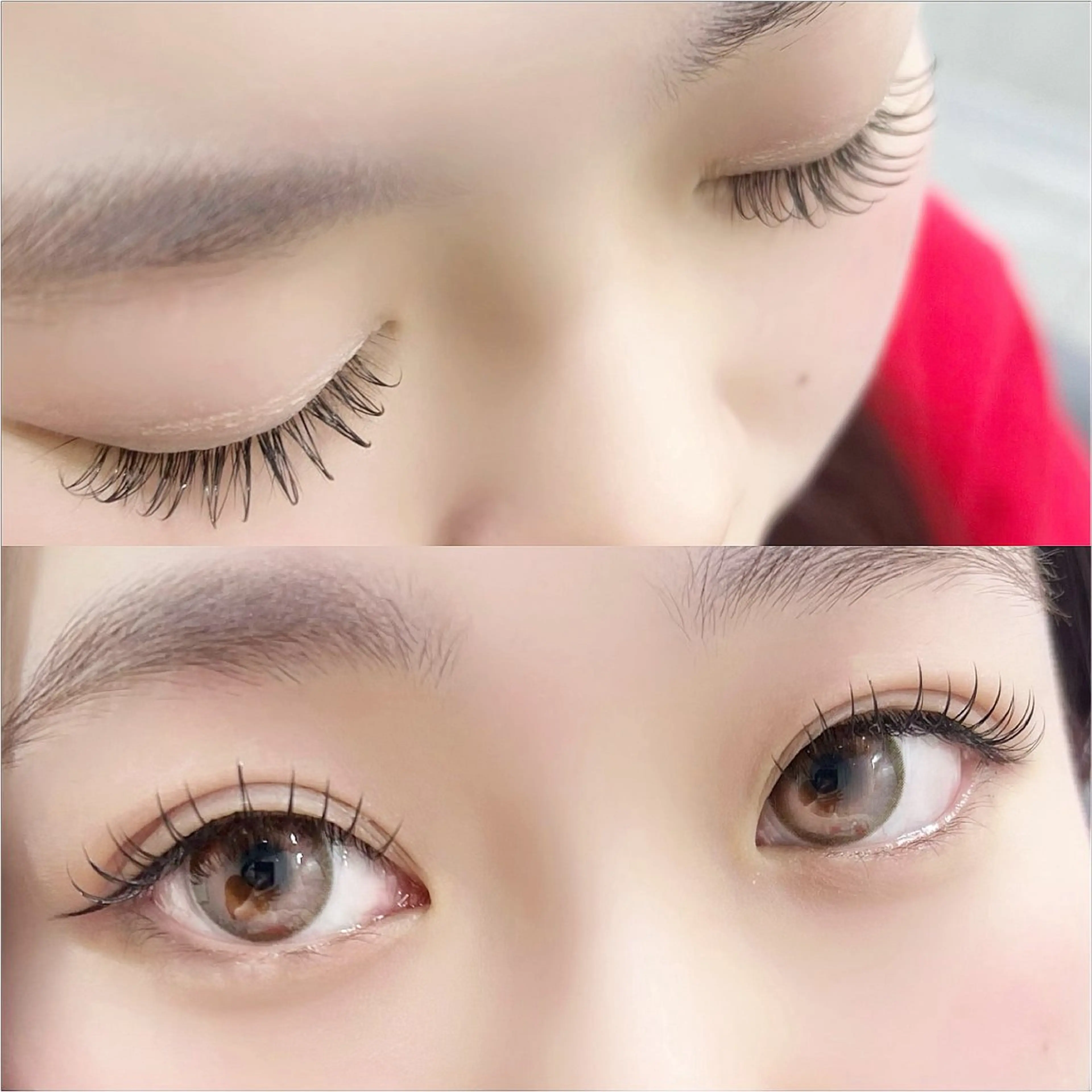 マツエク・マツパ arisa .のマツエク・マツパデザイン