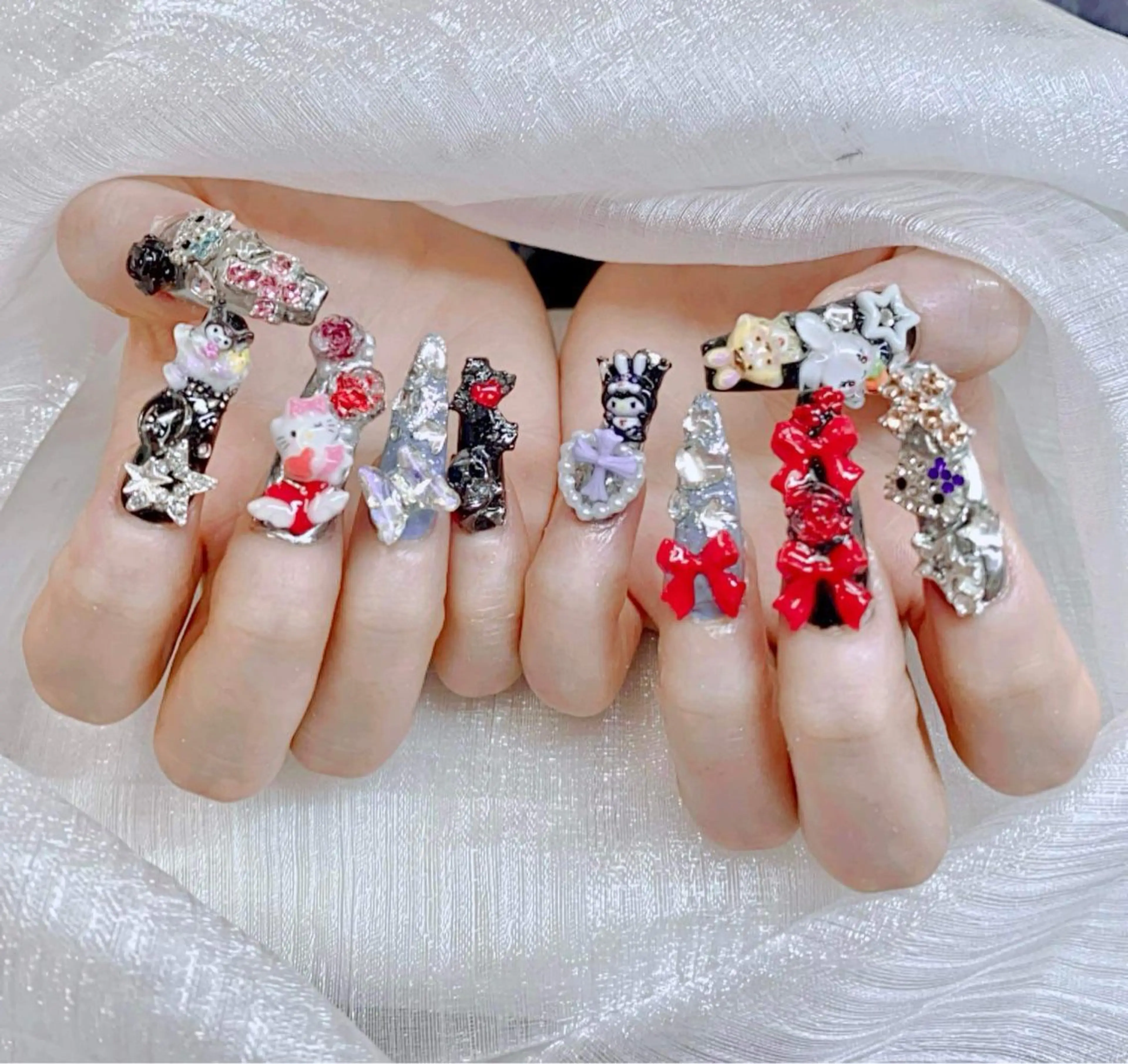 ネイル Anh 高田馬場のネイルデザイン