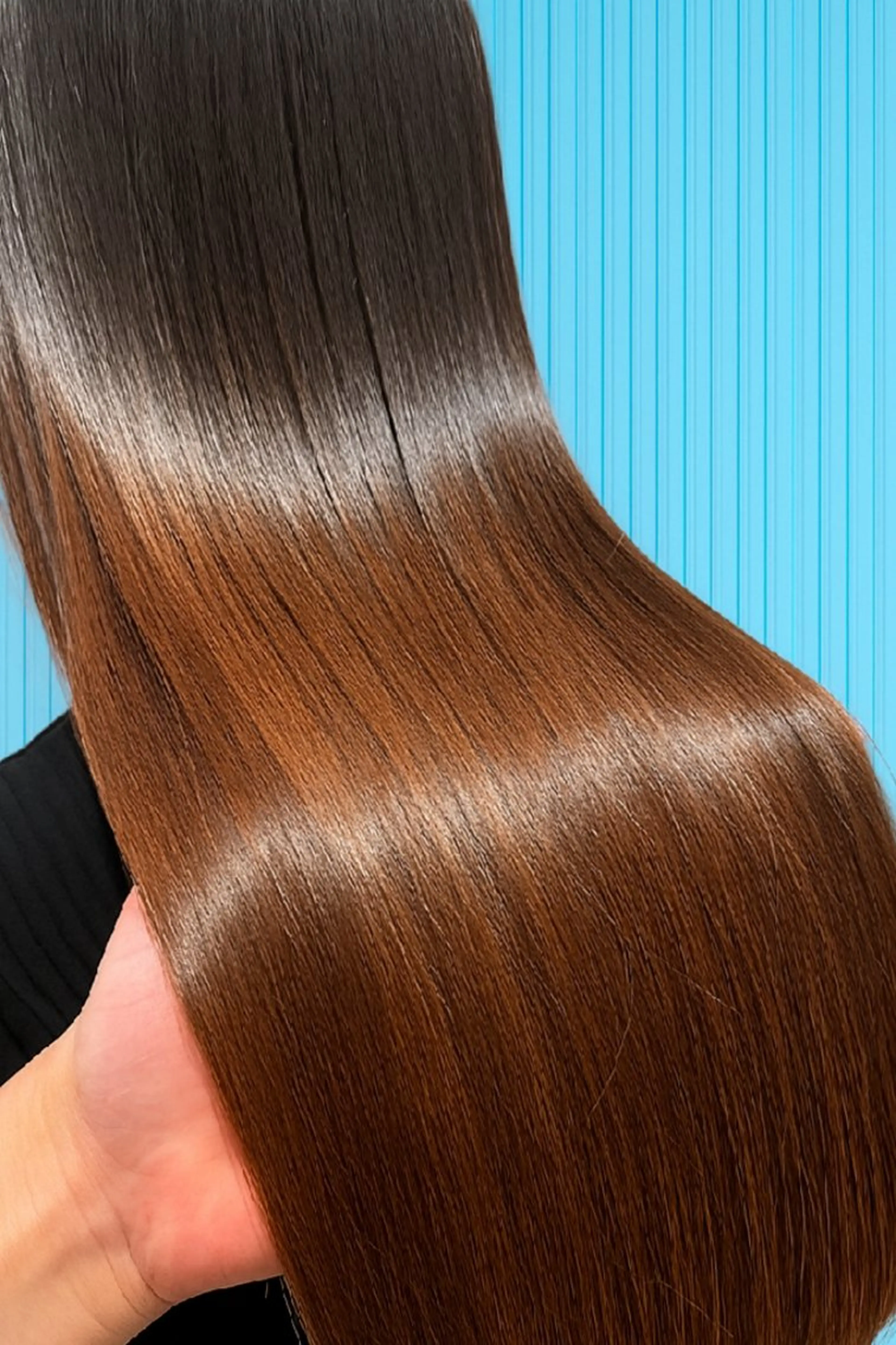 ロング 髪質改善＆白髪ぼかし カラー♡店長みやけ♡のヘアスタイル