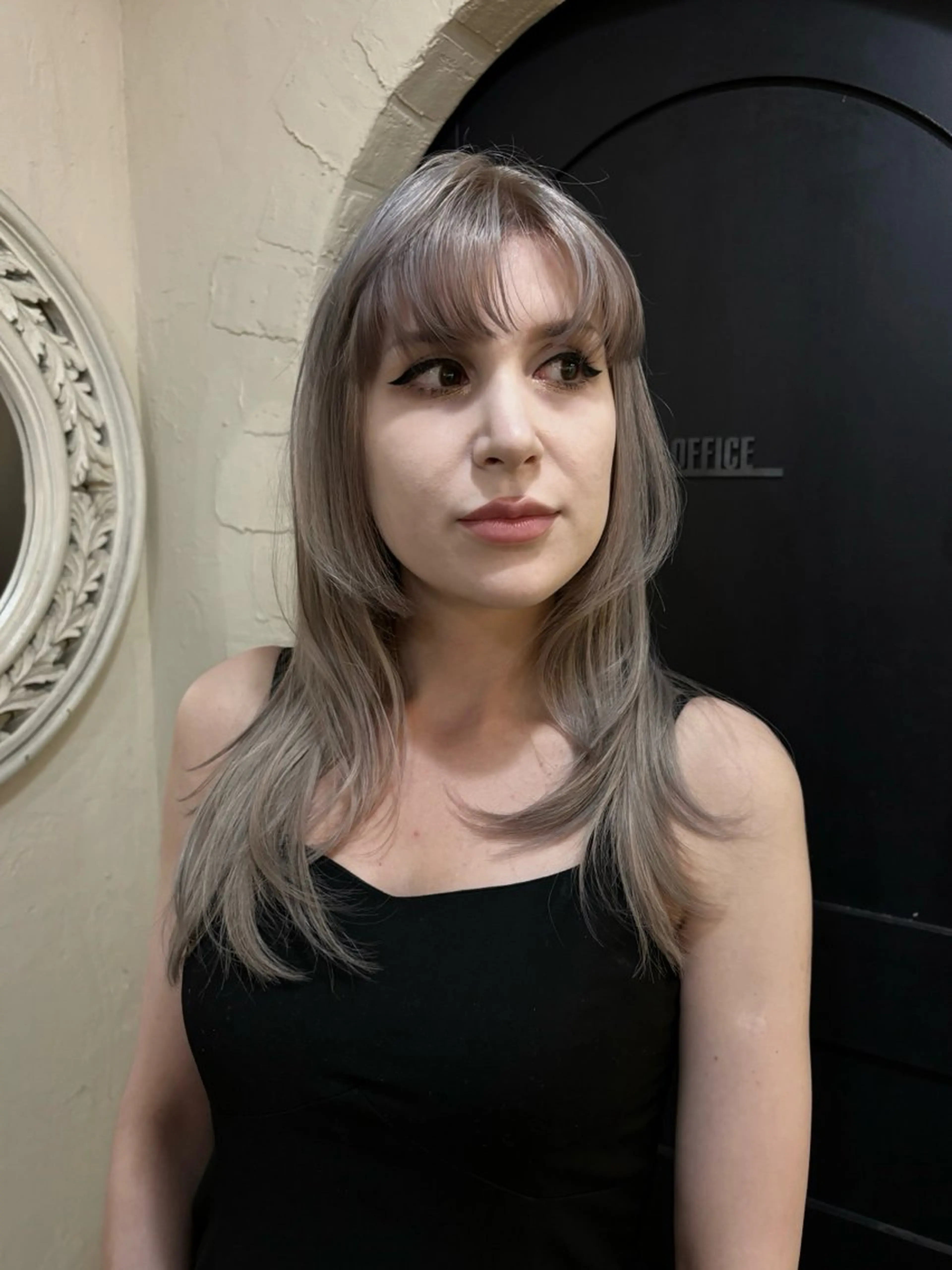 ロング カット ヘアカラー トリートメント ︎︎ yoshikiのヘアスタイル