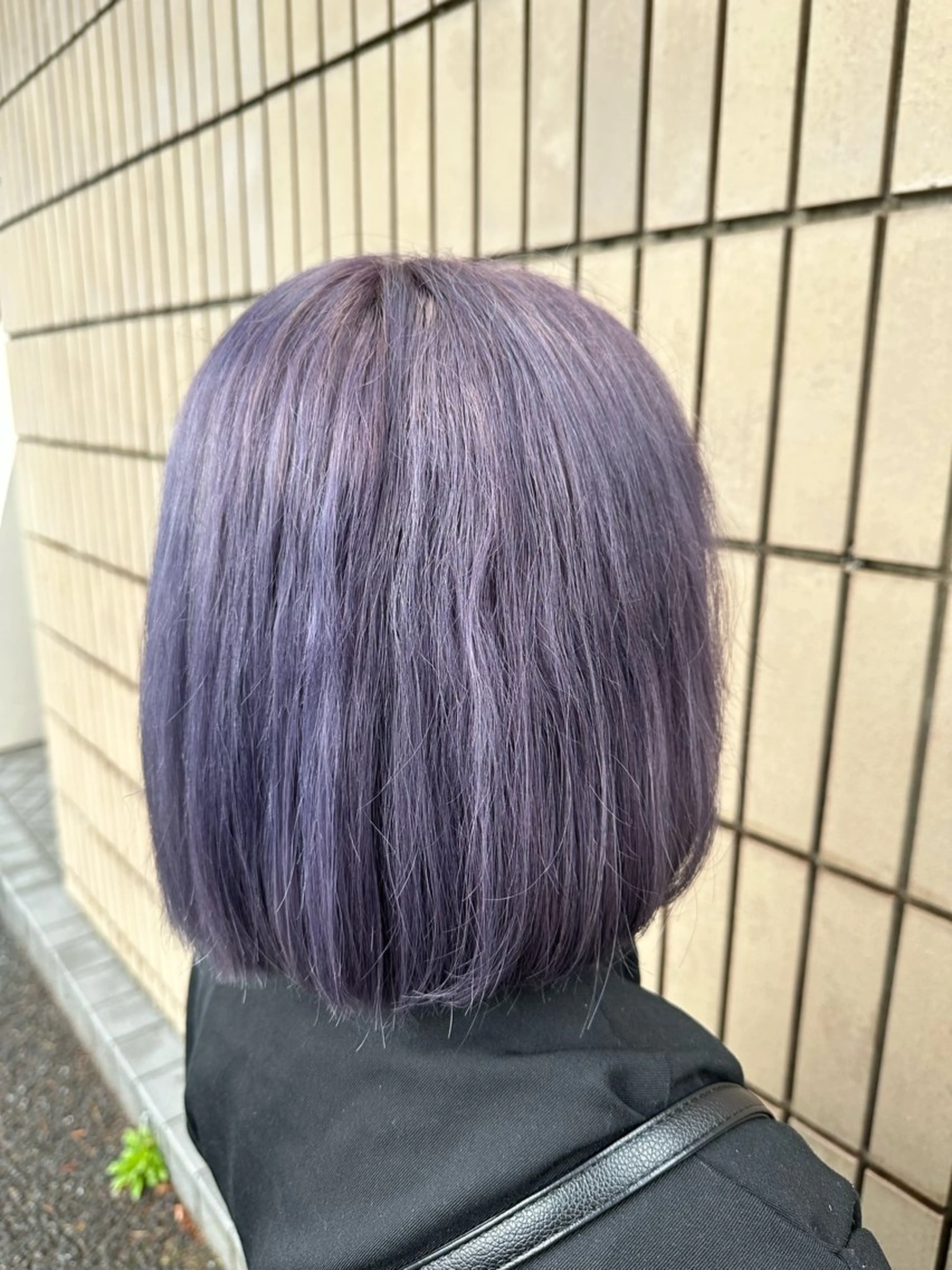 ミディアム カラー ブリーチ/艶カラー カノ🌼のヘアスタイル