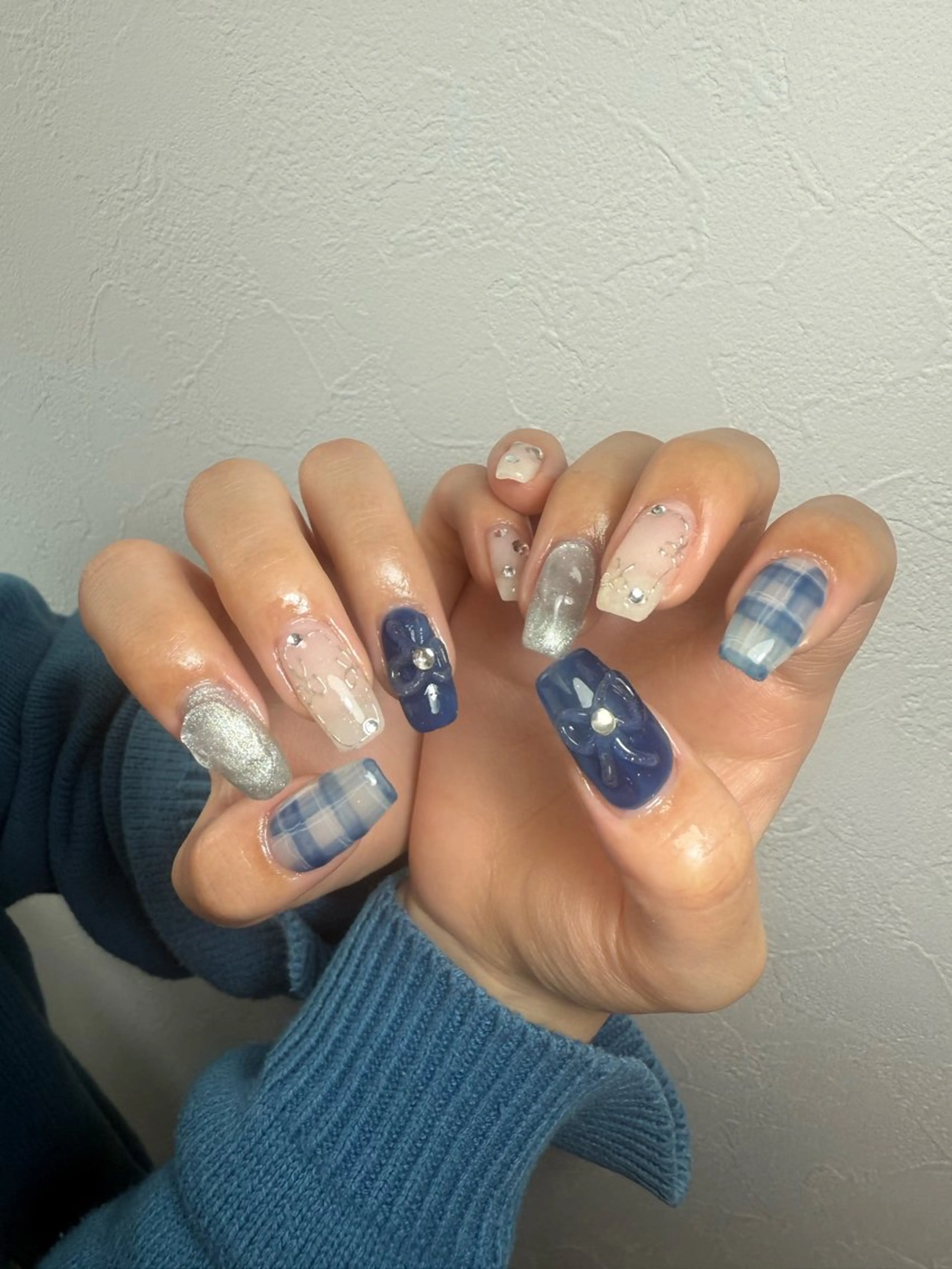 ネイル ハンドネイル 中島 真紀子のネイルデザイン