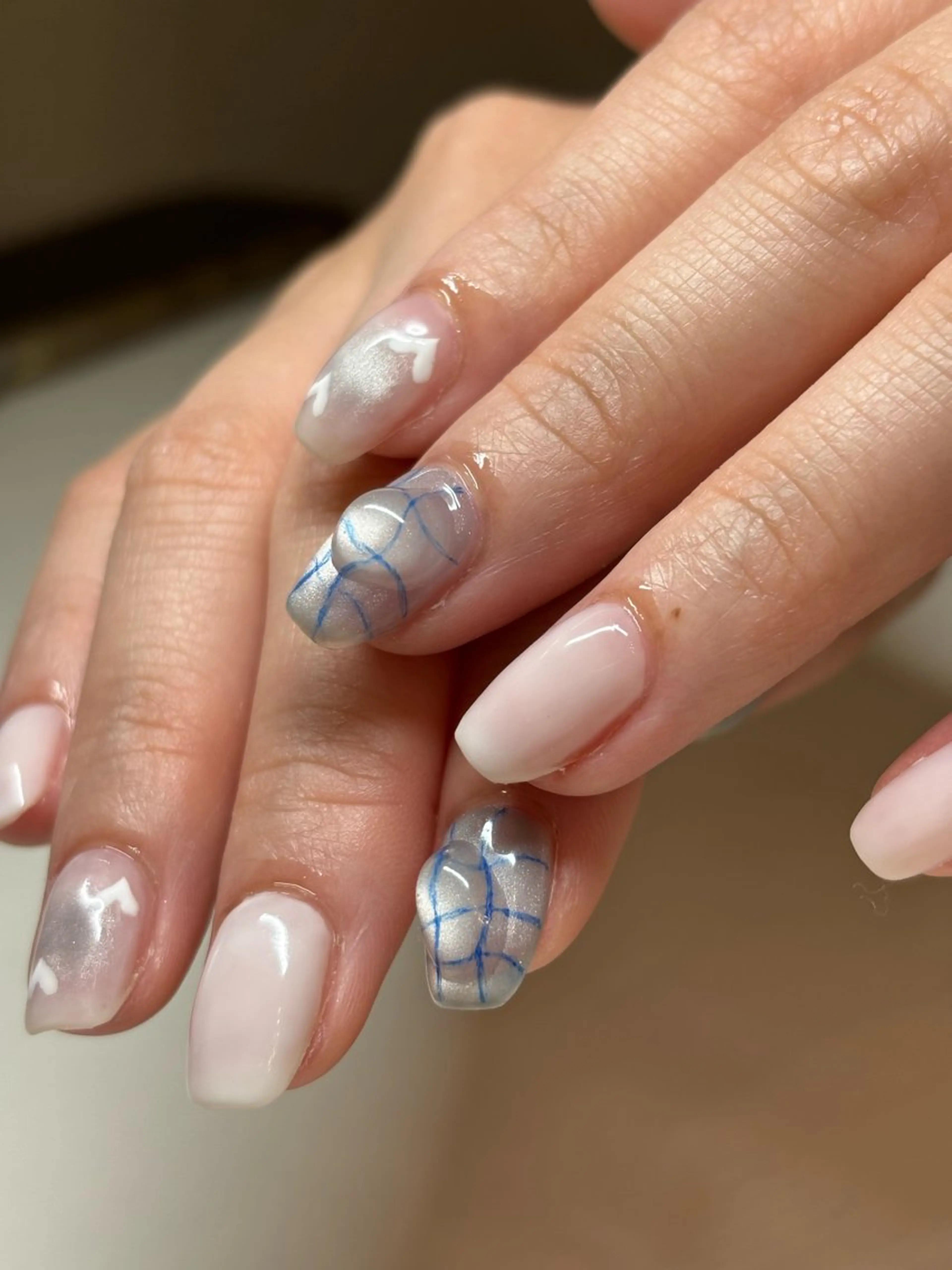 ネイル ハンドネイル un.  private nail salon所属・un private nail salonのネイルデザイン