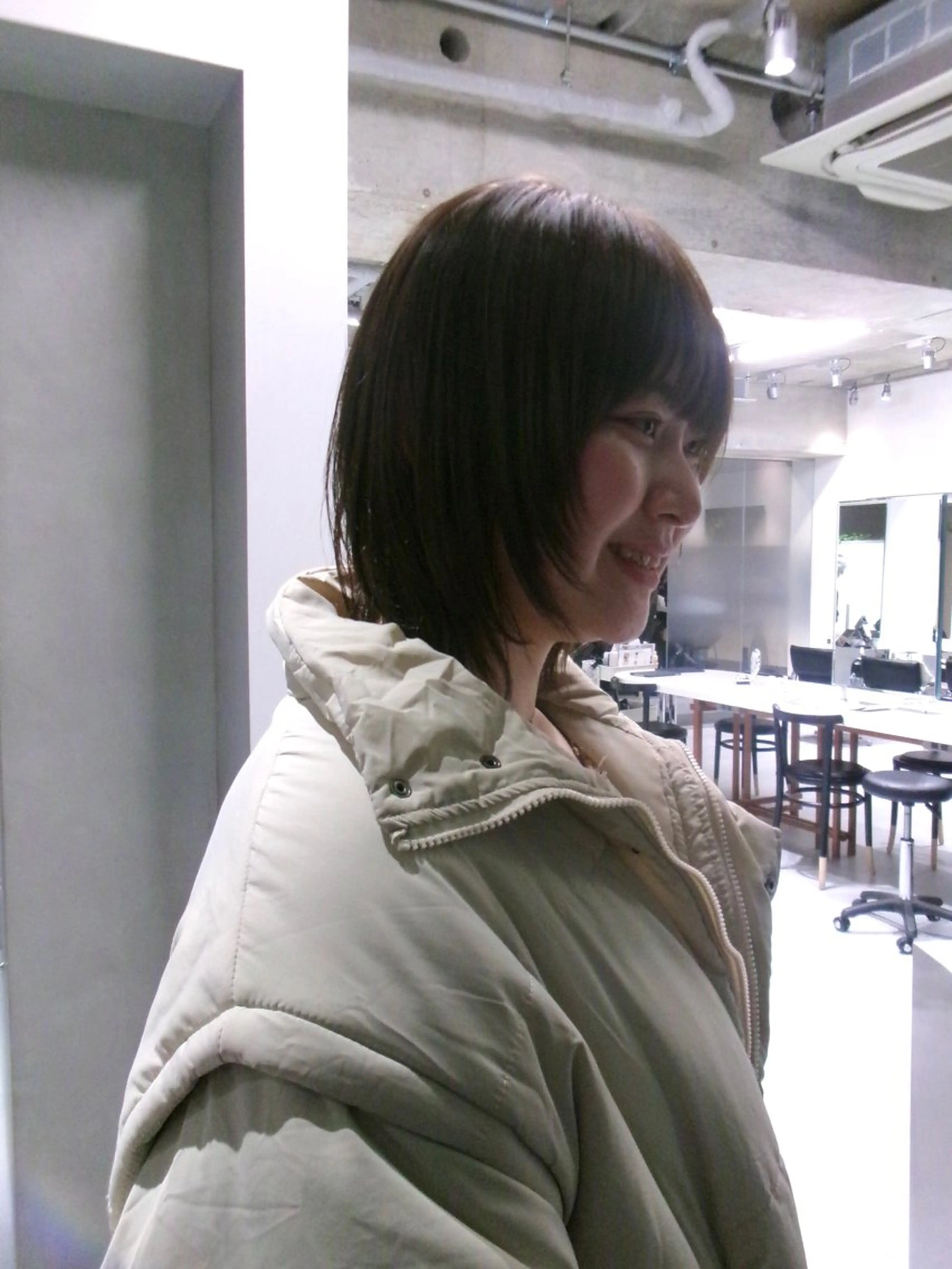 ショート 斉藤 瑞恵のヘアスタイル