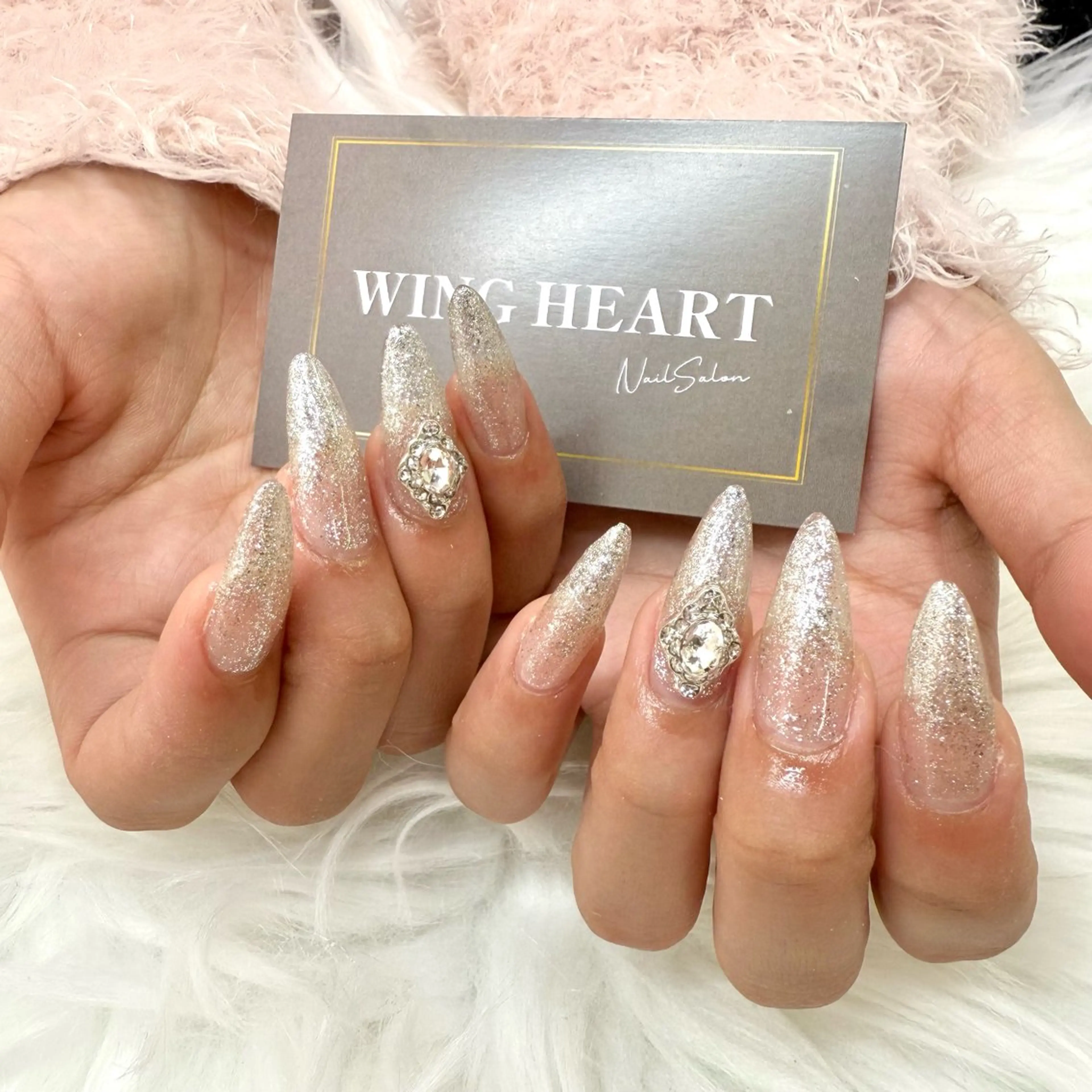 ネイル I. AYUMIのネイルデザイン