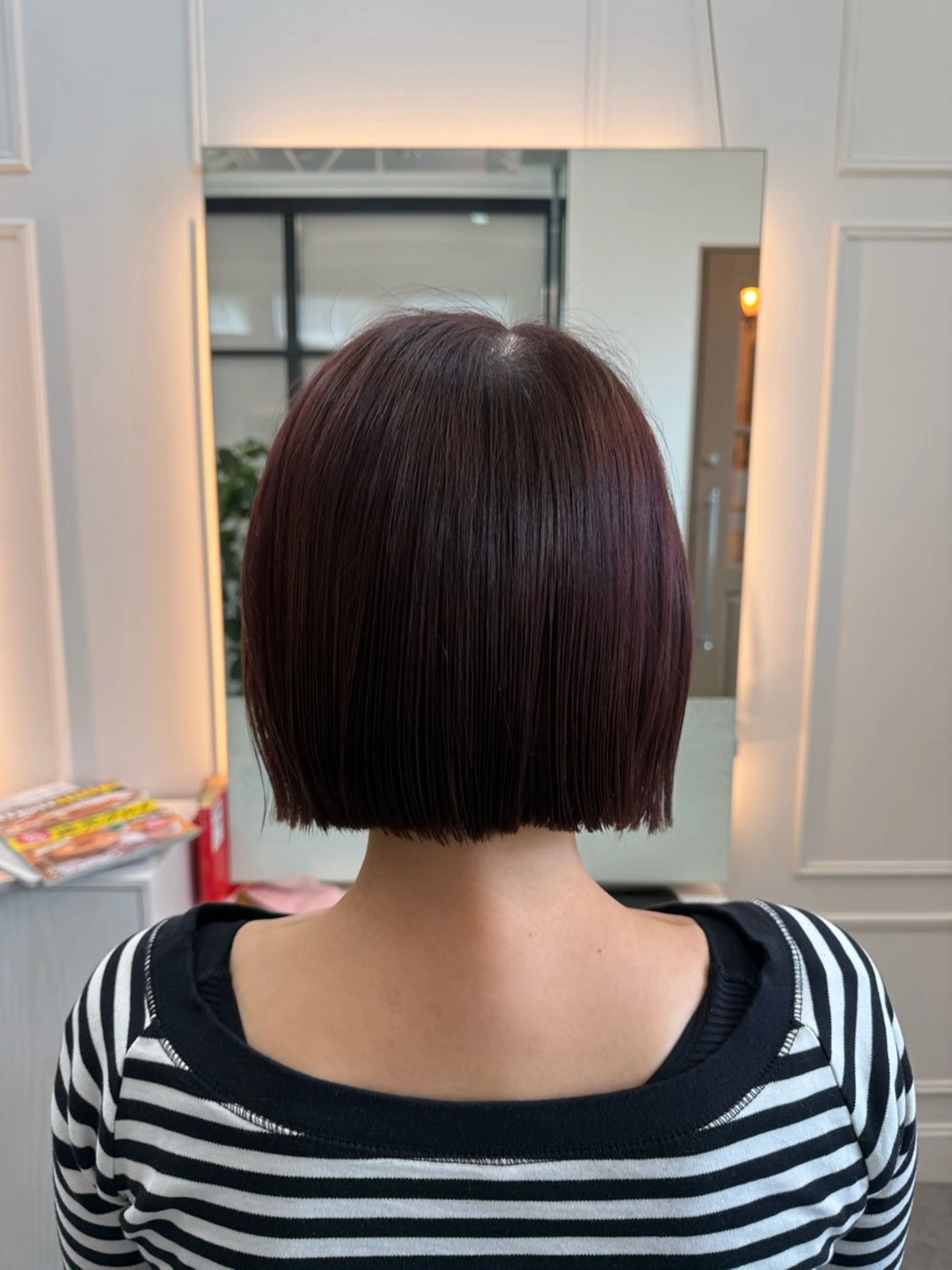 ショート カラー カット ヘアカラー トリートメント Queens Yukikoのヘアスタイル