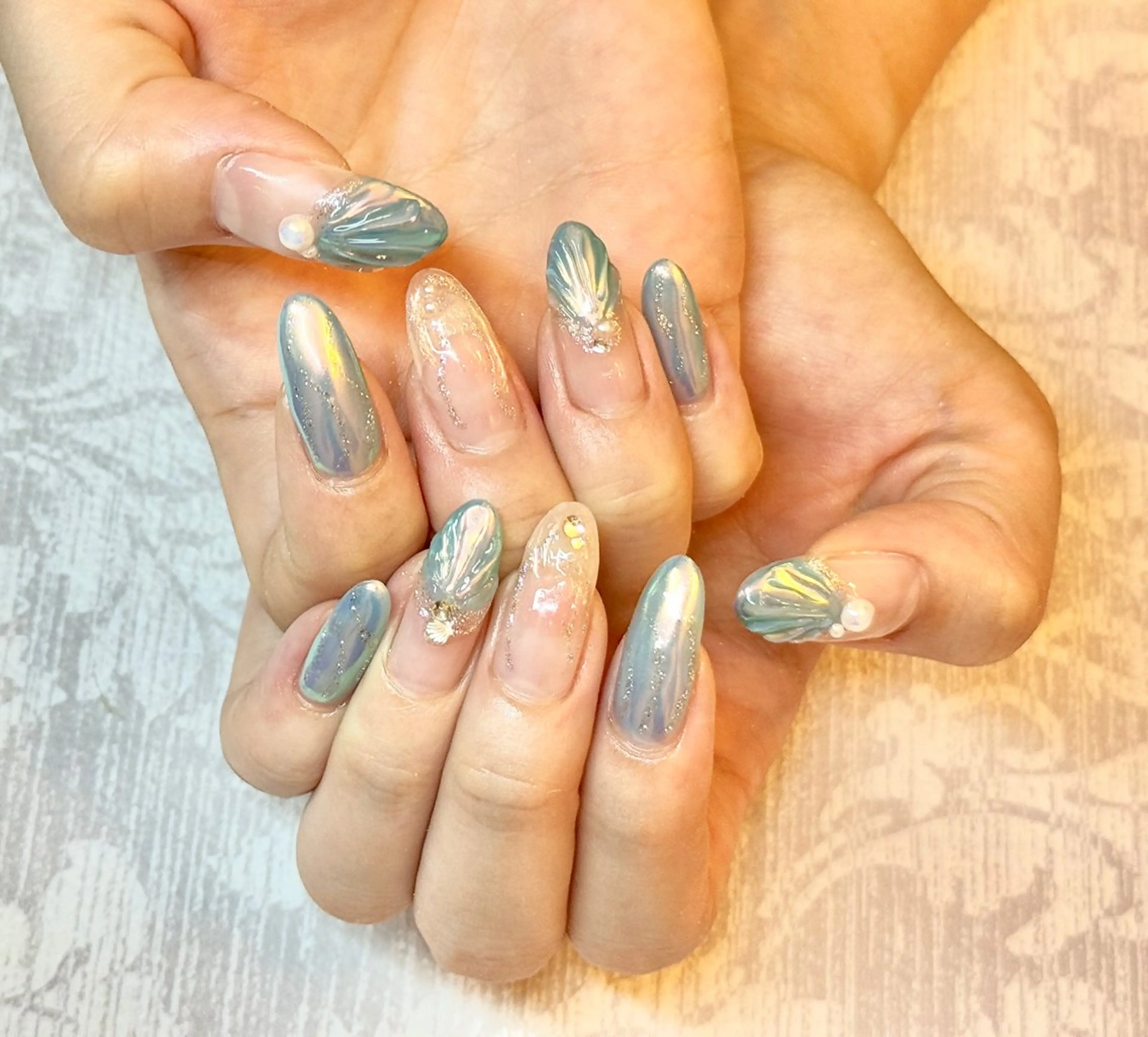 ネイル ハンドネイル Reauty NailSalonのネイルデザイン