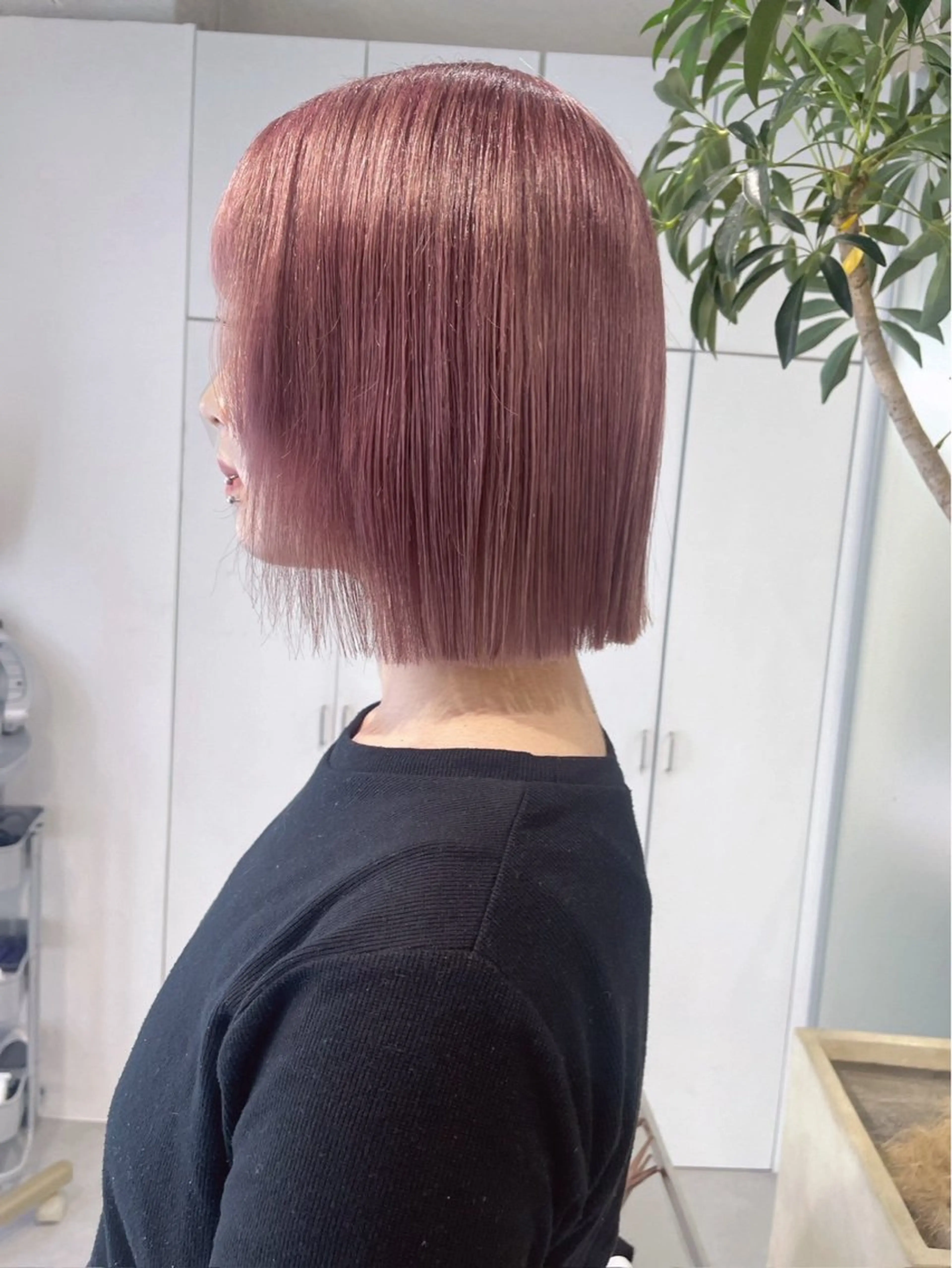 ショート カラー 🍓mito/ ブリーチ/カラー🍓のヘアスタイル