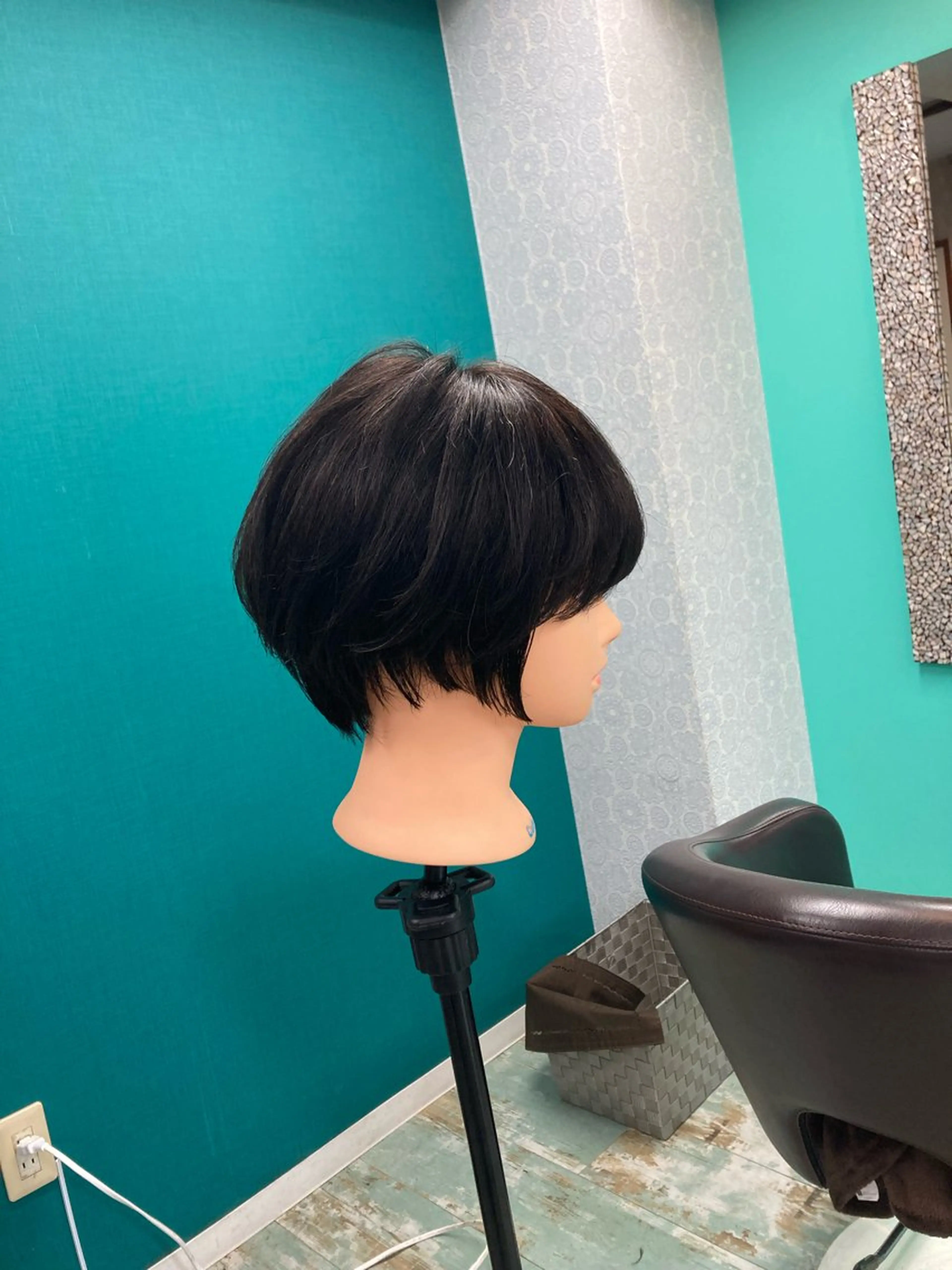 ショート 田牧 みゆきのヘアスタイル