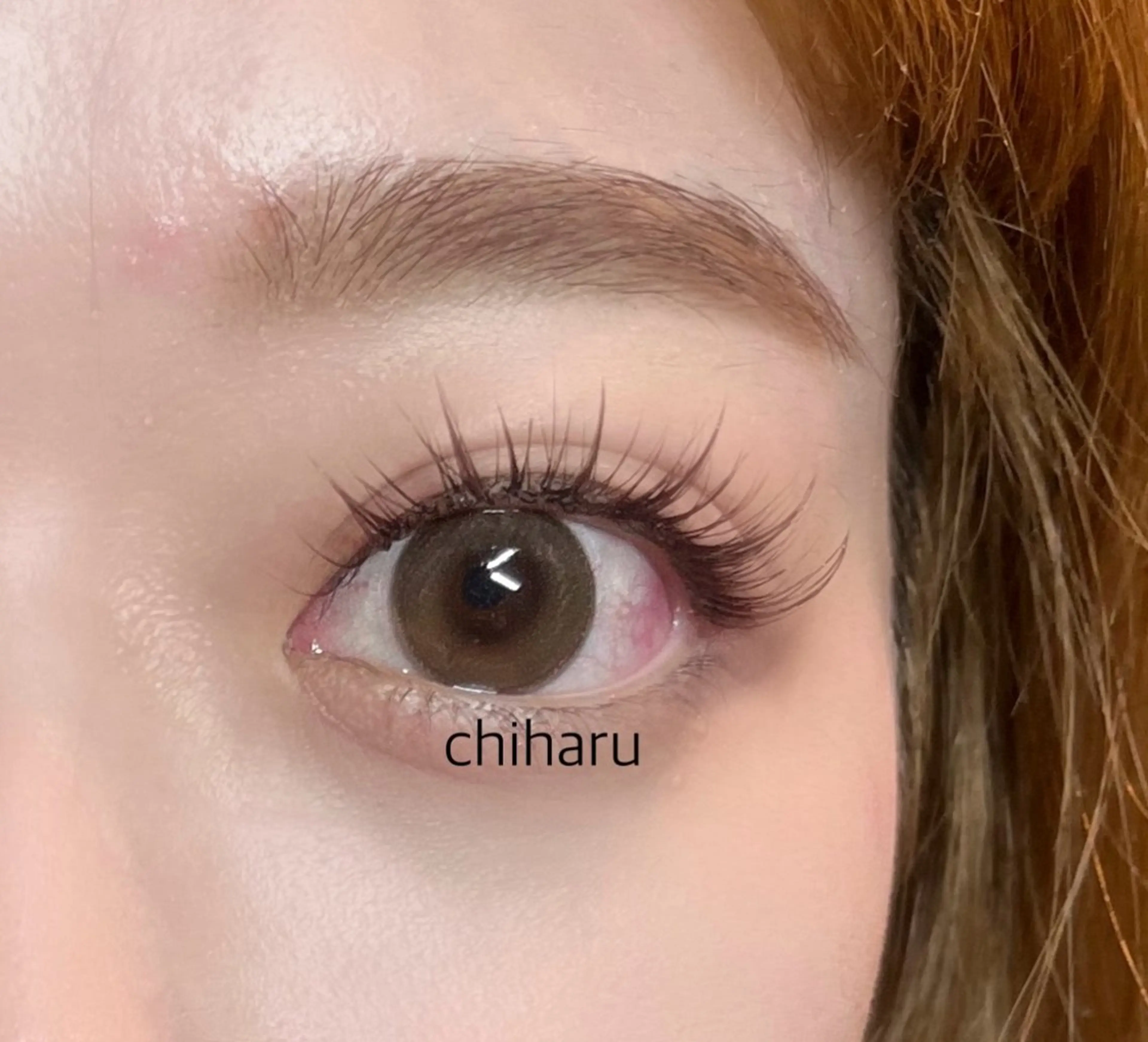 マツエク・マツパ パリジェンヌラッシュリフト ワンホンマツエク 心斎橋boudoir chiharuのマツエク・マツパデザイン