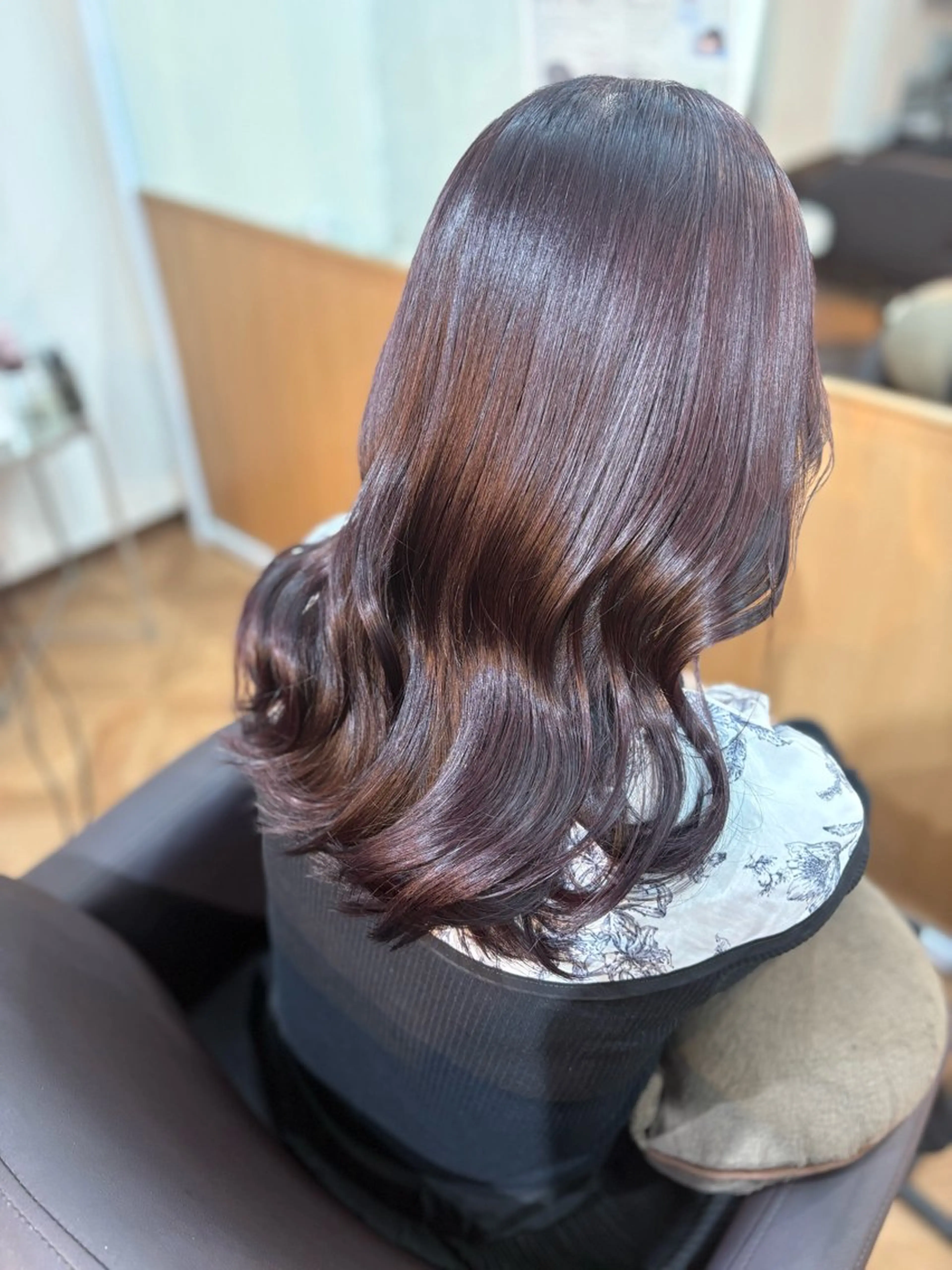 ロング カット ヘアカラー 🍒Ayana🍒 艶カラー🍒のヘアスタイル