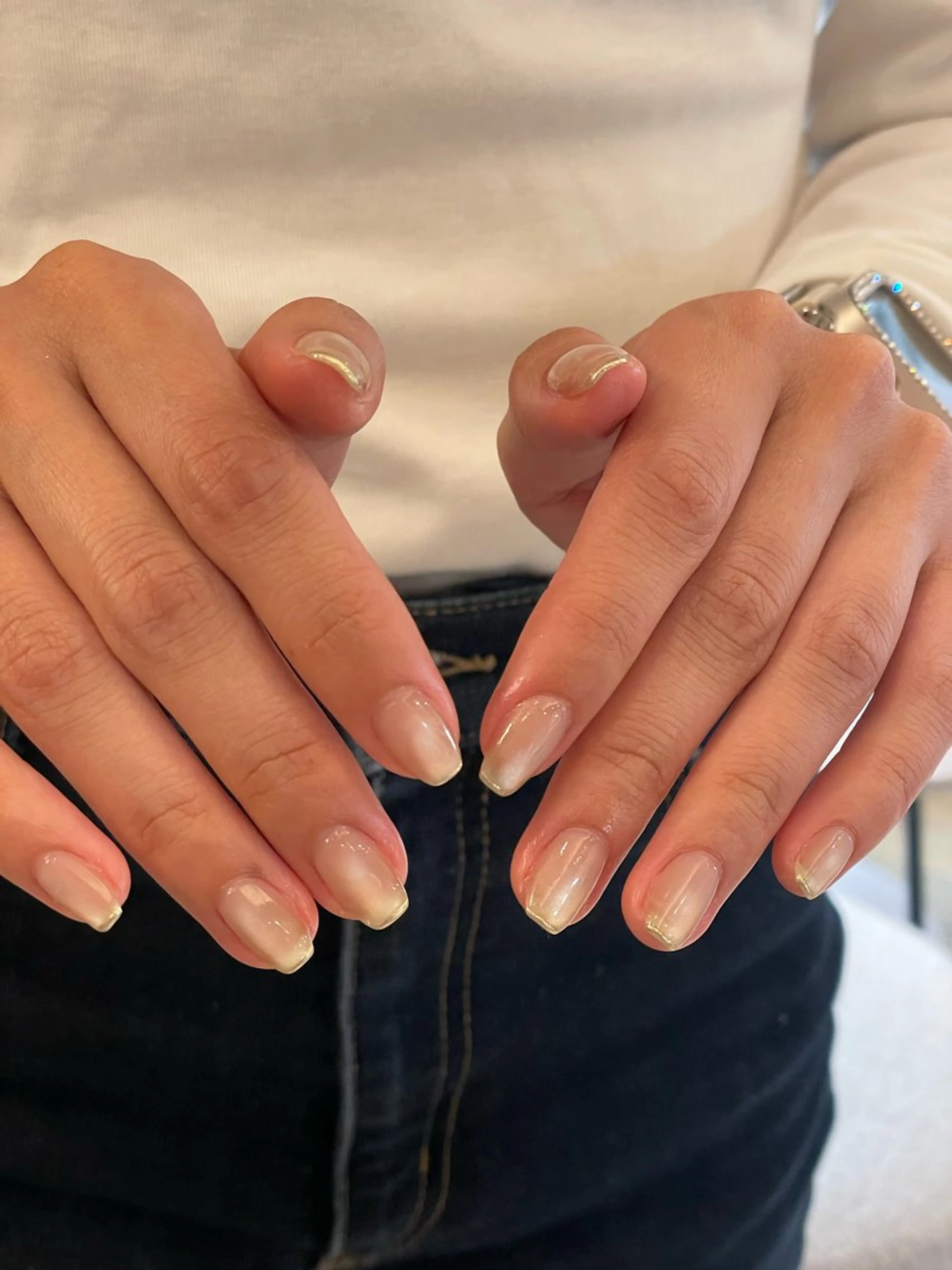 ネイル アートネイル フレンチネイル マグネットネイル ミラーネイル plume. SAIKAのネイルデザイン