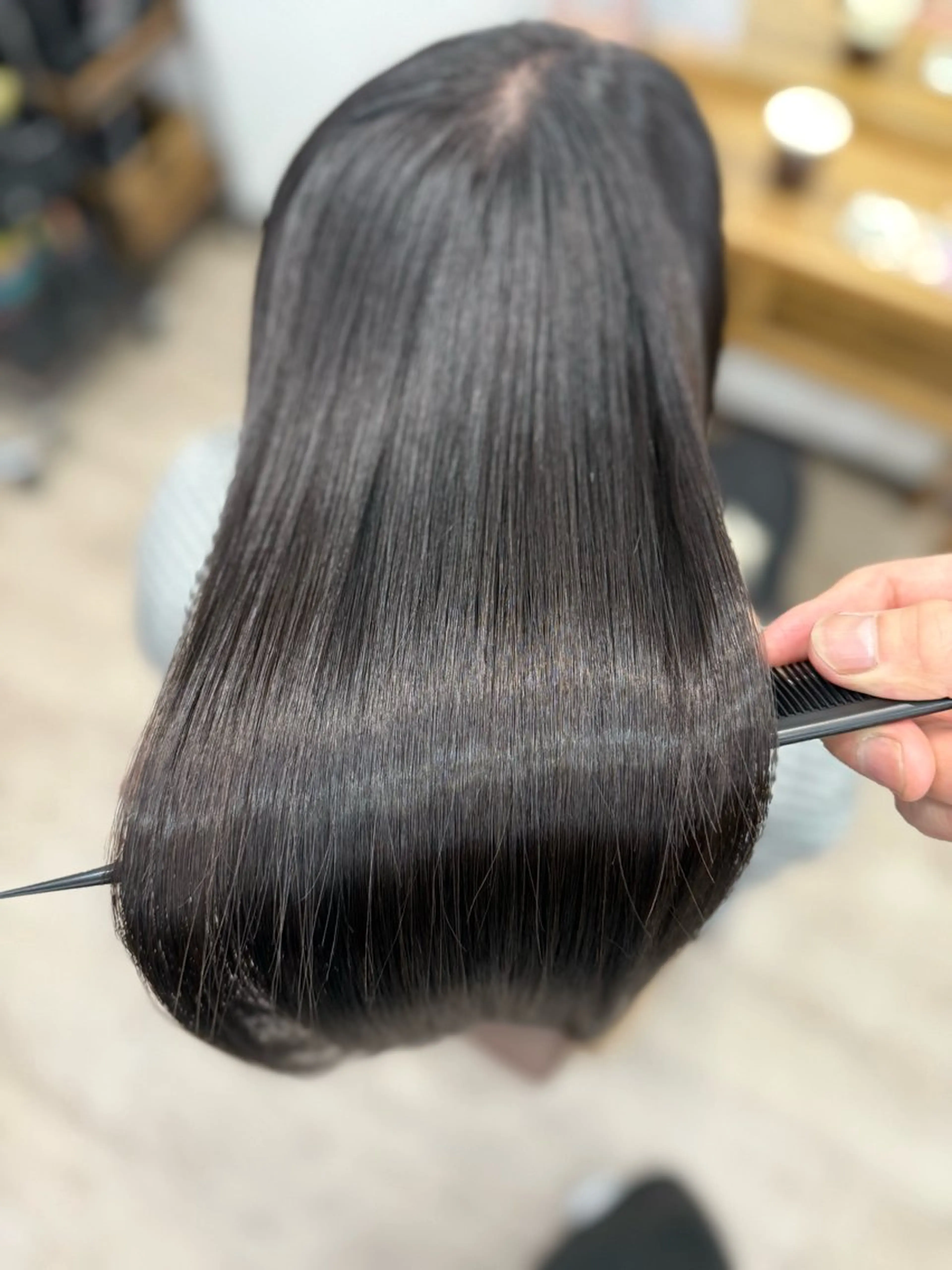 ロング カット 縮毛矯正 トリートメント 髪質改善特化🔥縮毛 、美髪形成のプロ✂️のヘアスタイル