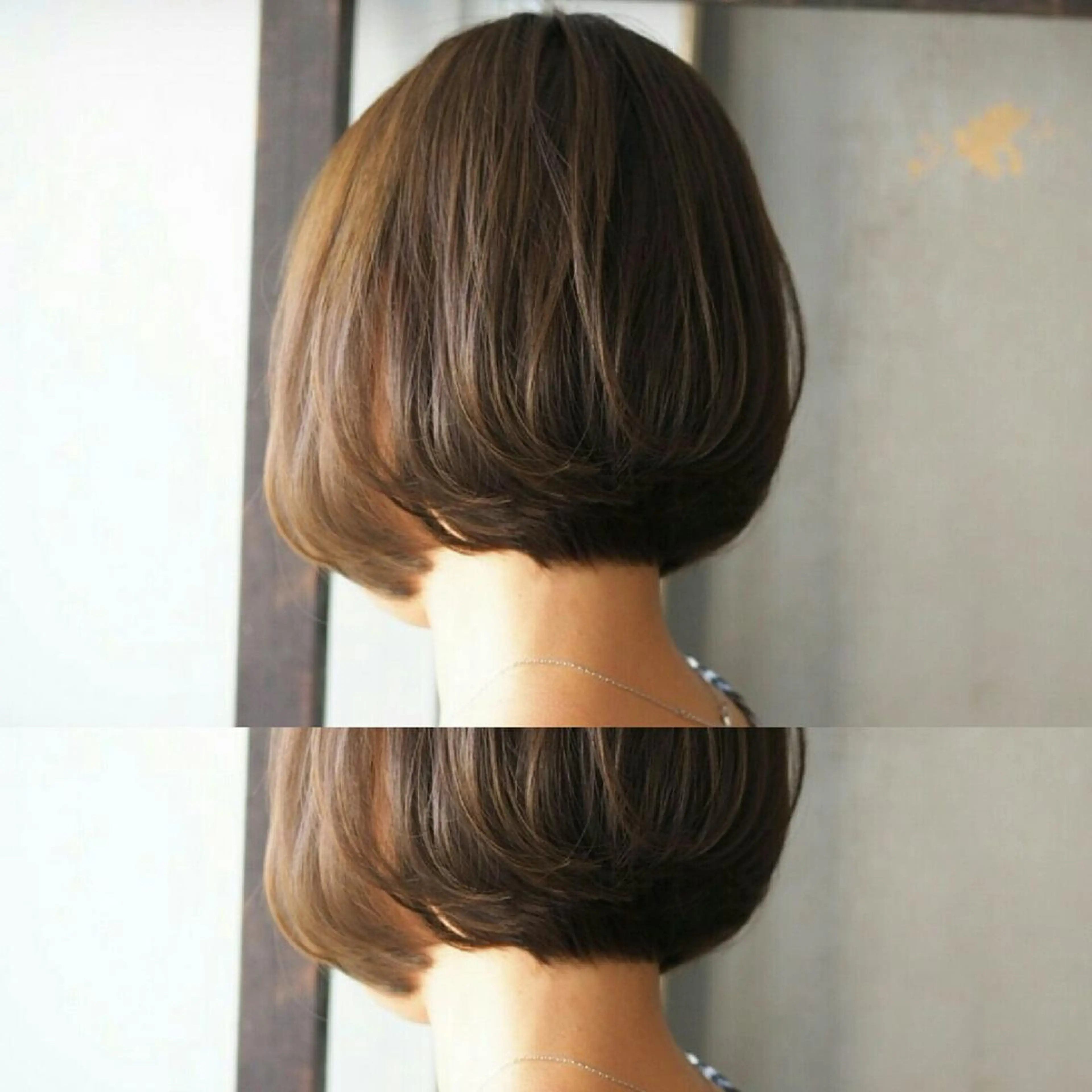 ショート カラー アッシュ ベージュカラー ボブ ☆艶髪・美髪☆ 川本のヘアスタイル