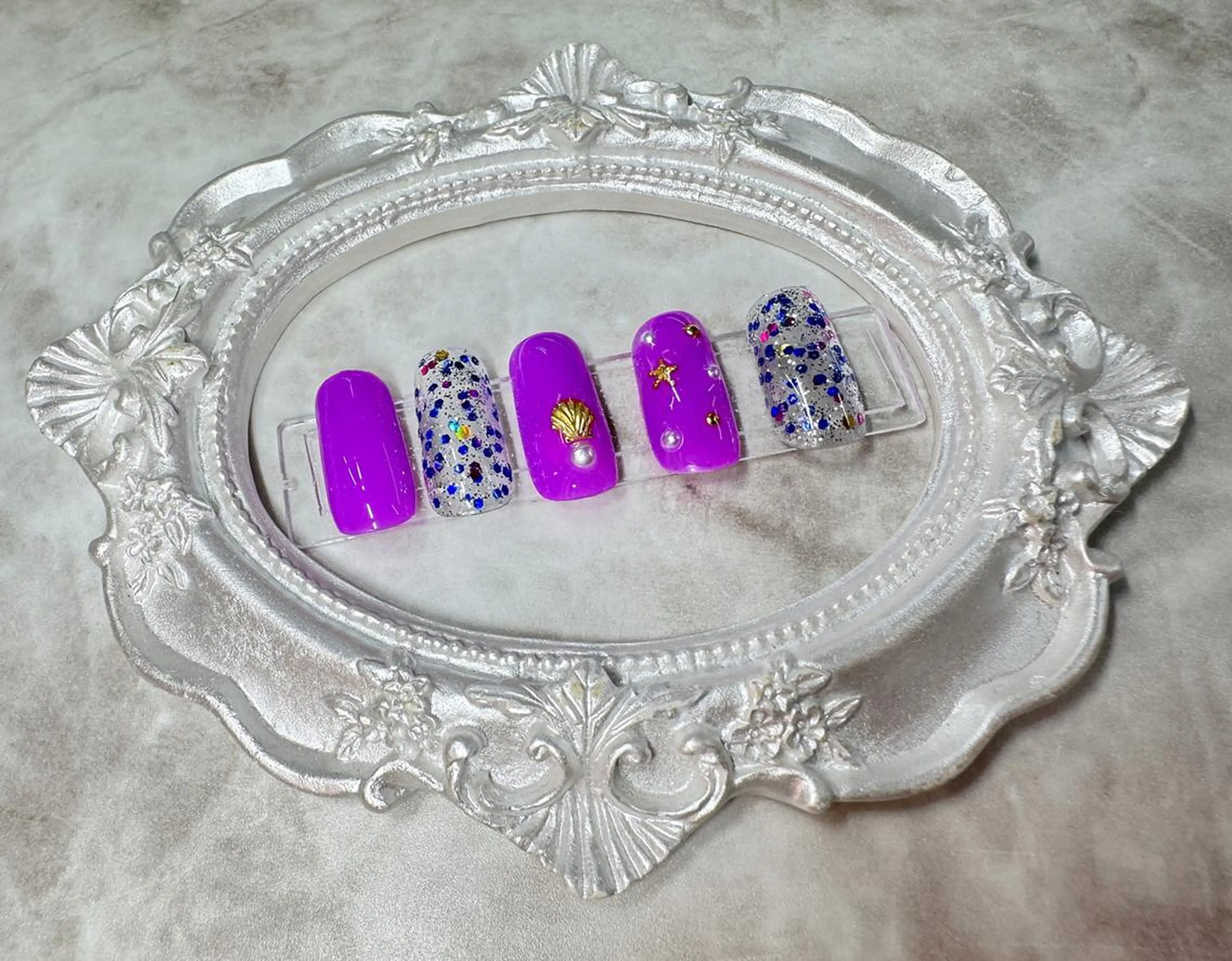 ネイル ハンドネイル ハンドケア (∩_∩)ミモネイル /eyelashのマツエク・マツパデザイン