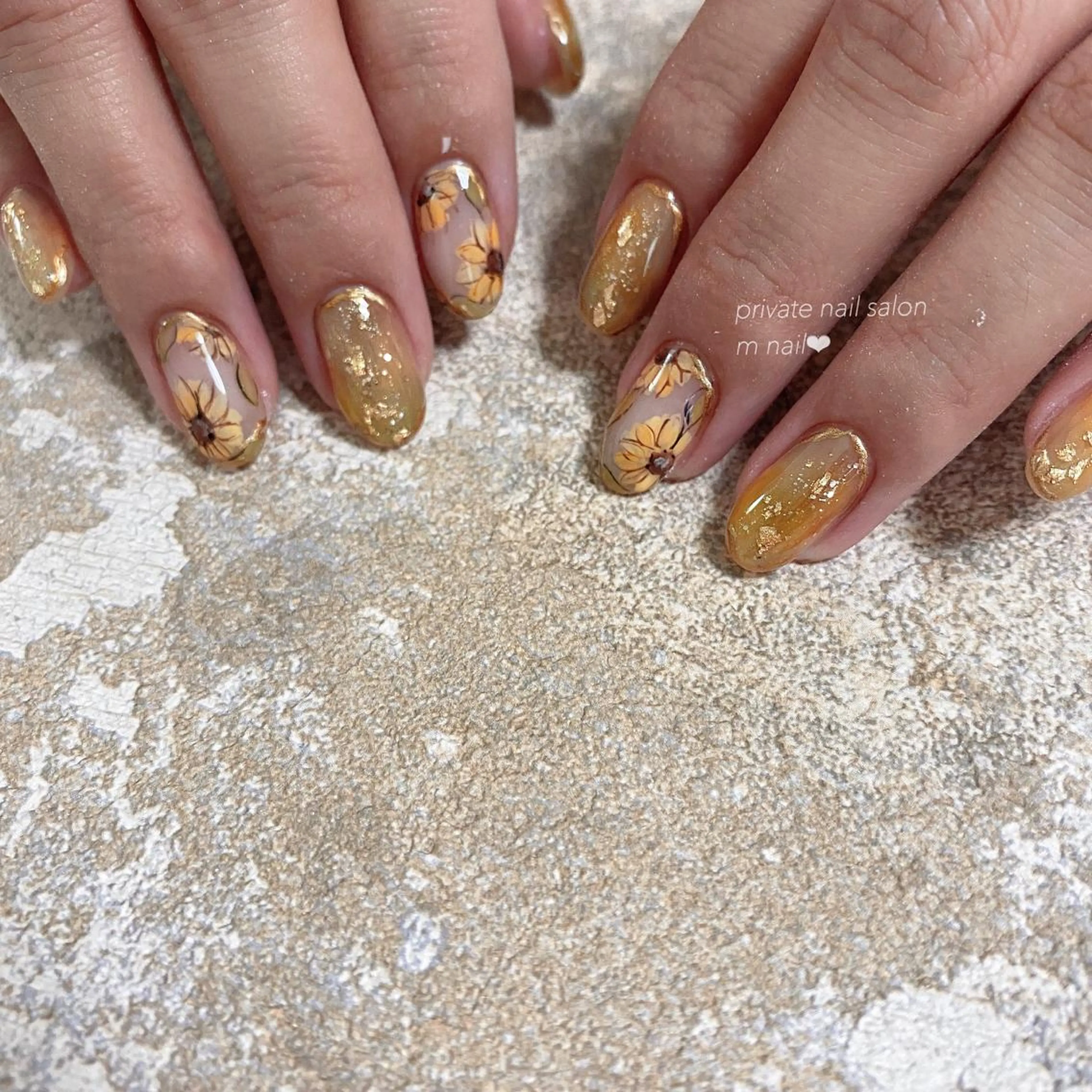 ネイル ハンドネイル 小河原 舞のネイルデザイン