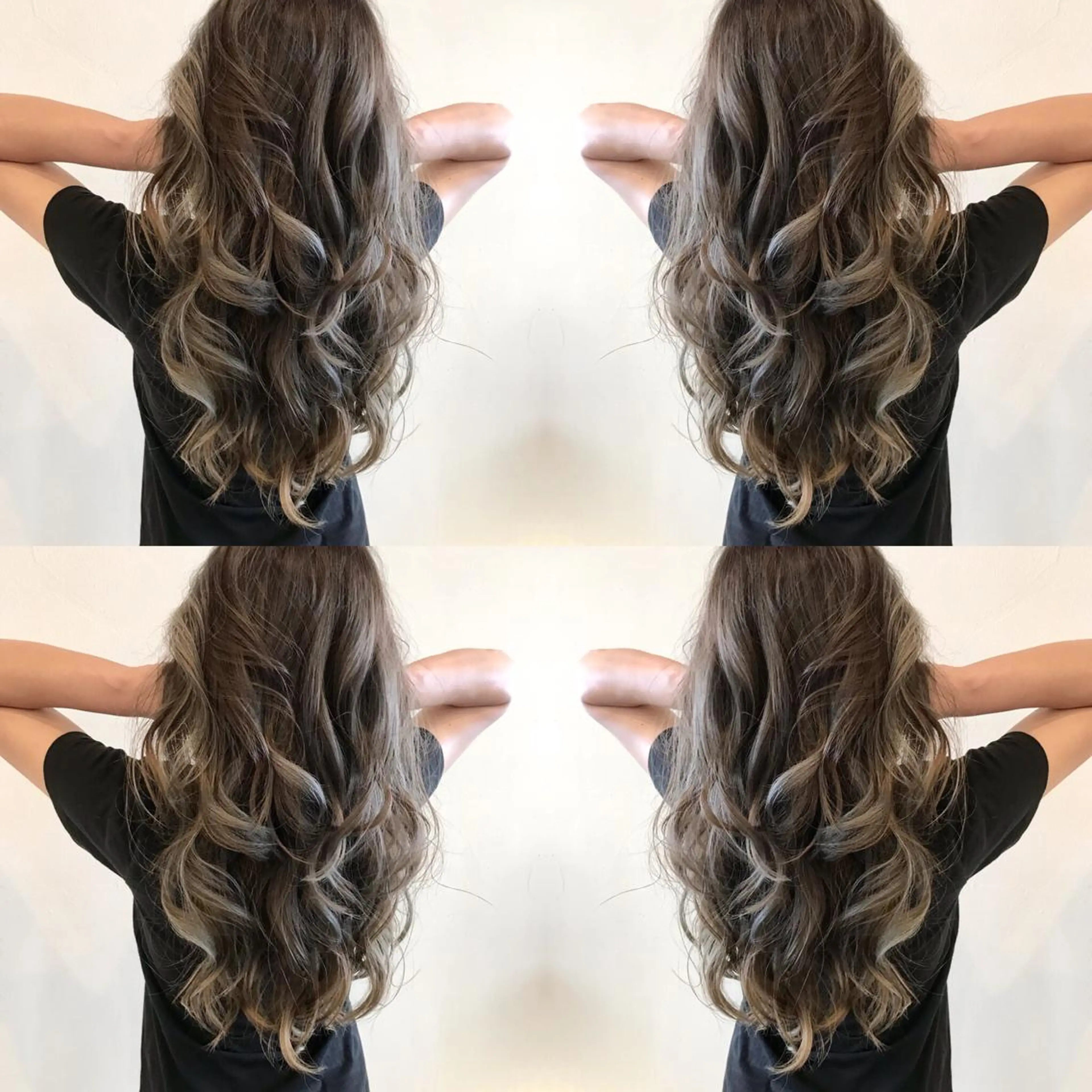 ロング 外国人風カラー レイヤーカット Hair make VERDA所属・VERDA KENのヘアスタイル