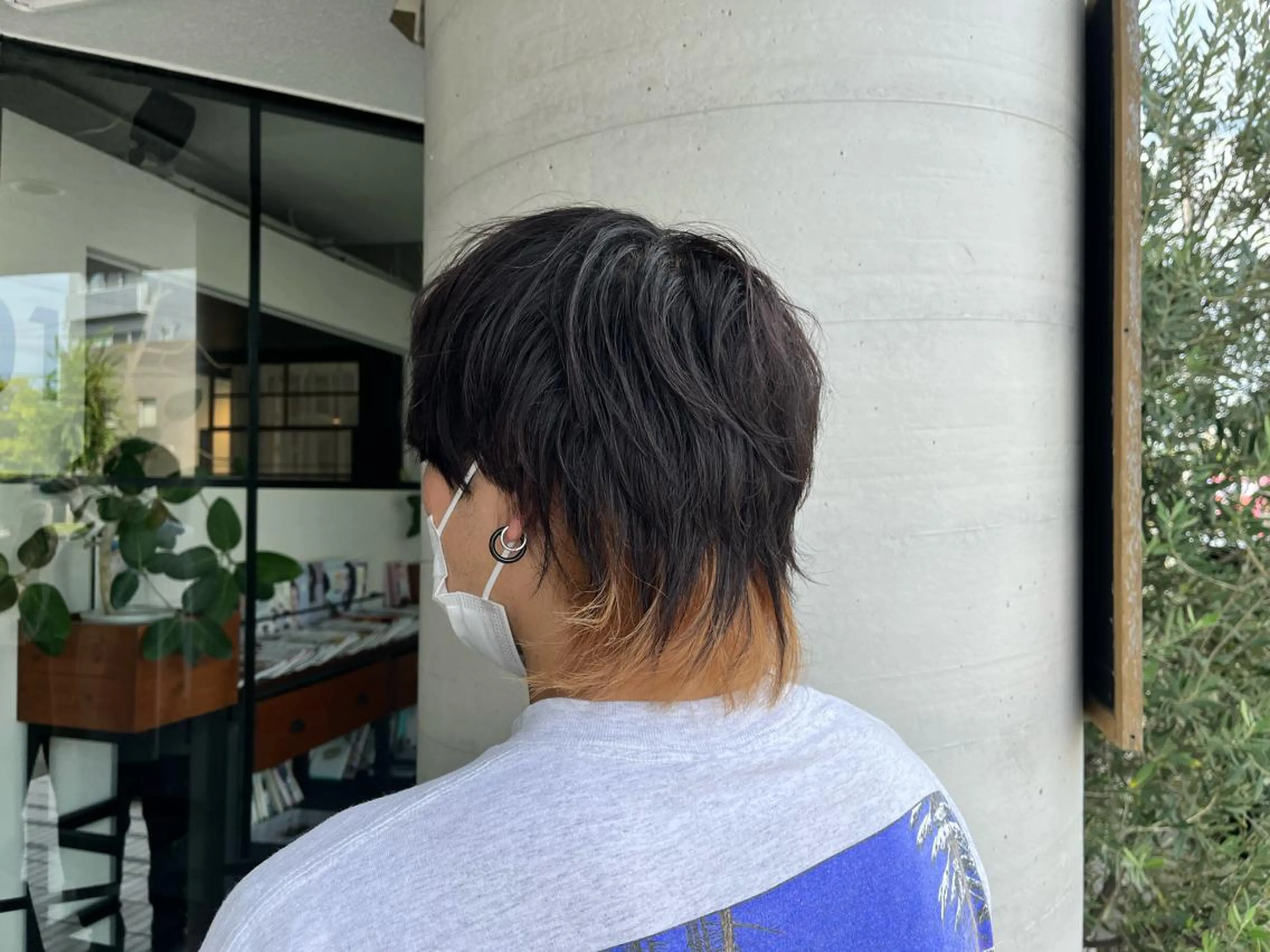 ショート 三好 羽美のヘアスタイル