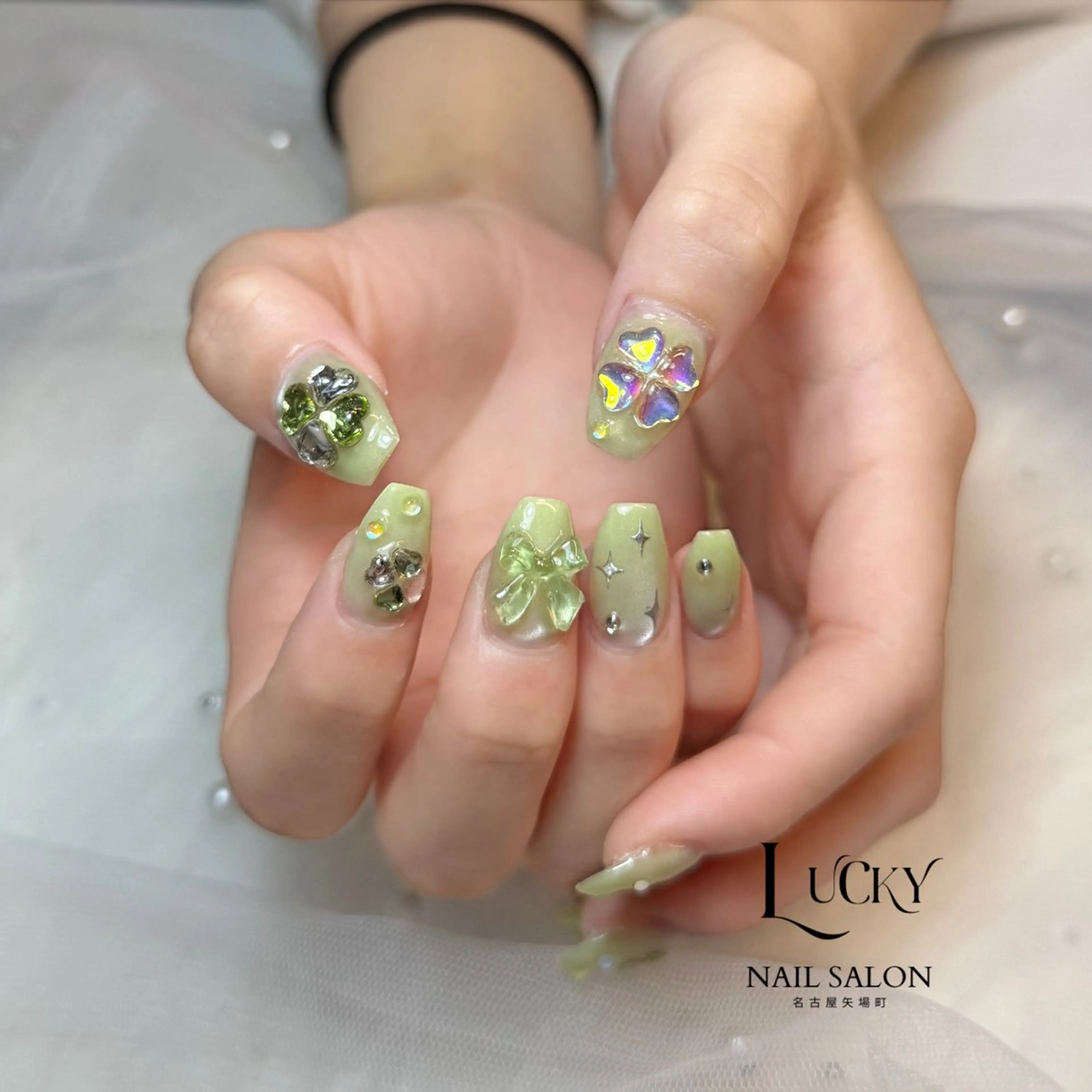 ネイル ハンドネイル Lucky Nail Salonのネイルデザイン