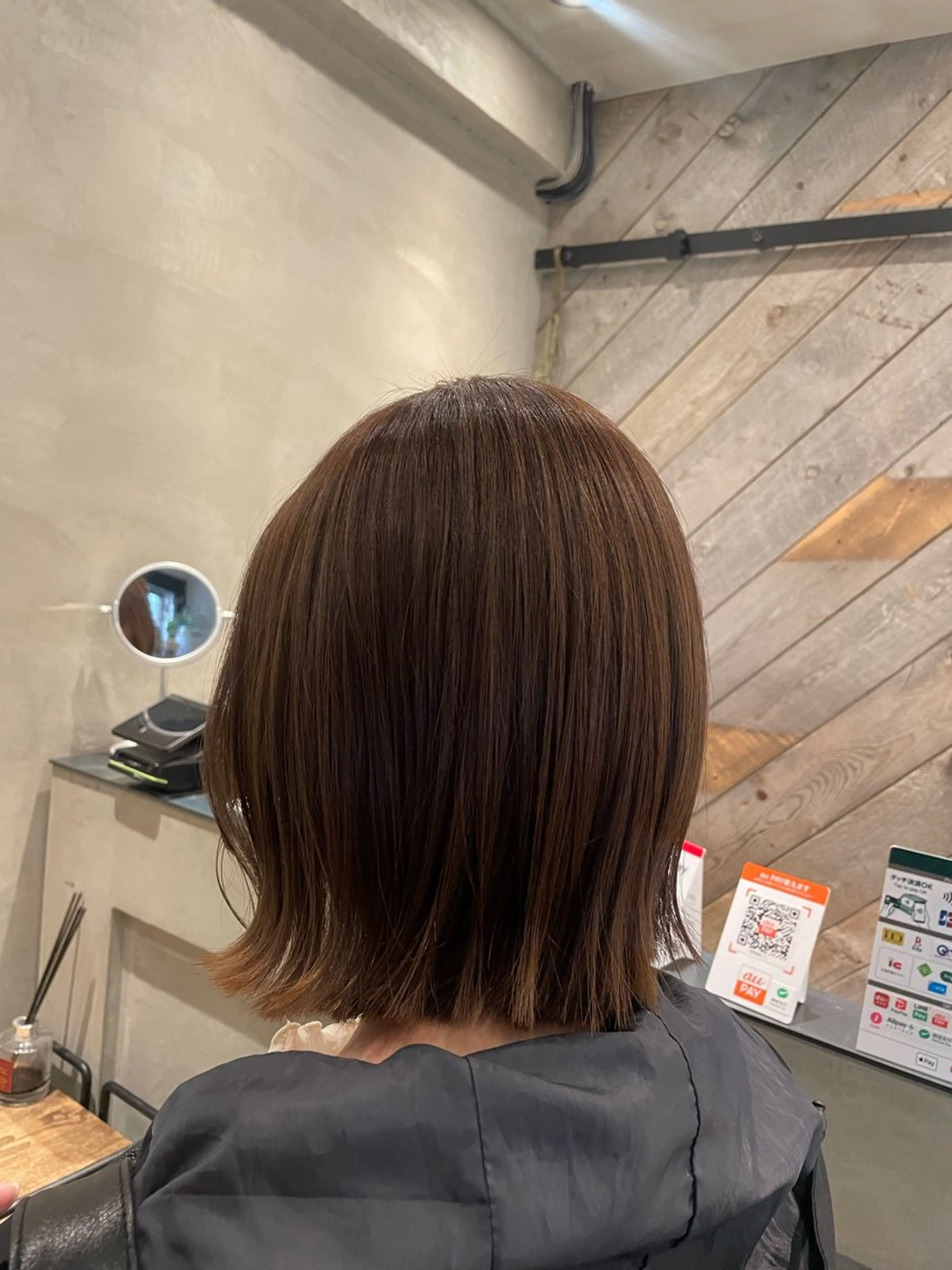 ショート カラー カット ヘアカラー トリートメント 新宿 /透明感カラー レイヤー/NANAのヘアスタイル