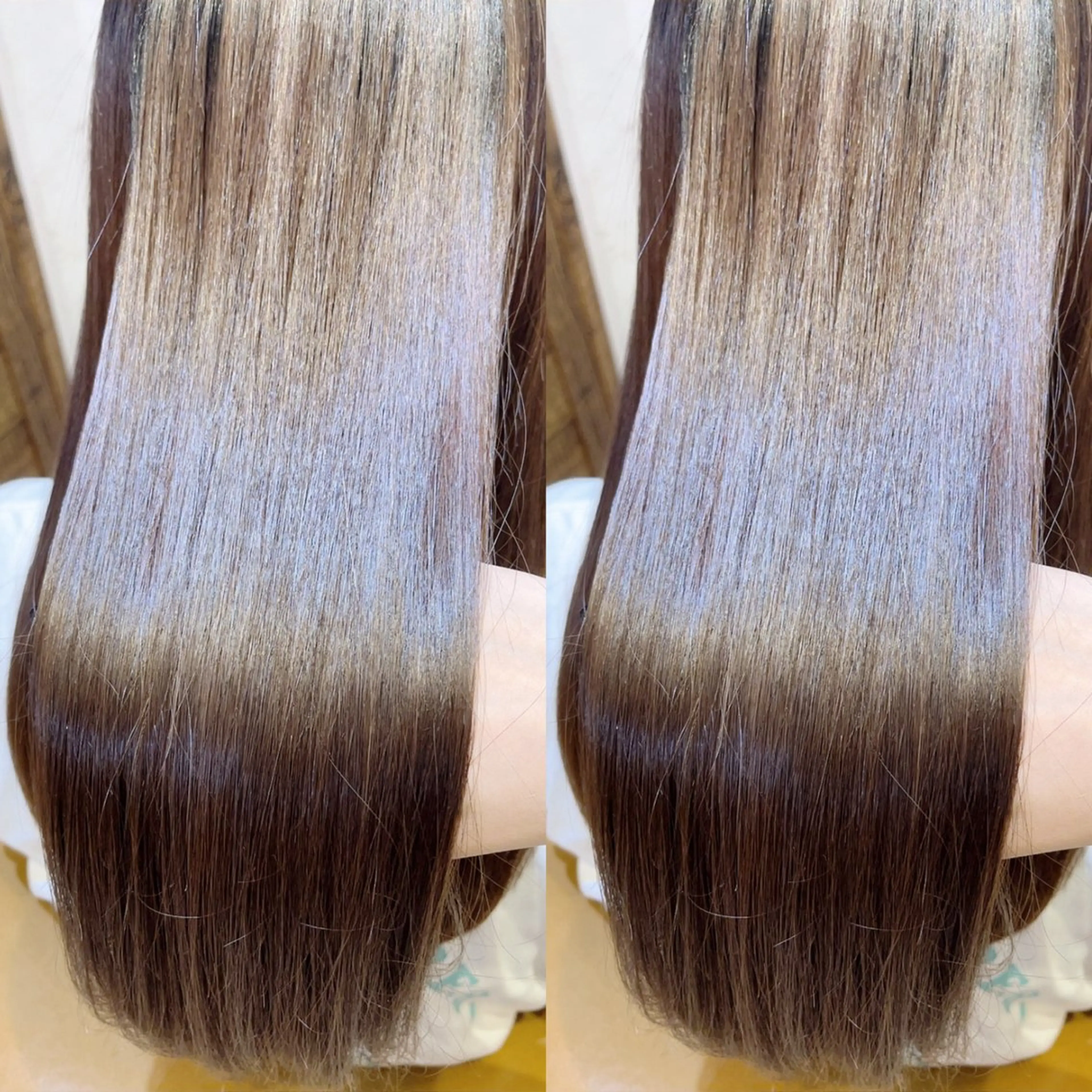 カット ヘアカラー 縮毛矯正 トリートメント 似合わせレイヤー 髪質改善/柴木琴愛のヘアスタイル