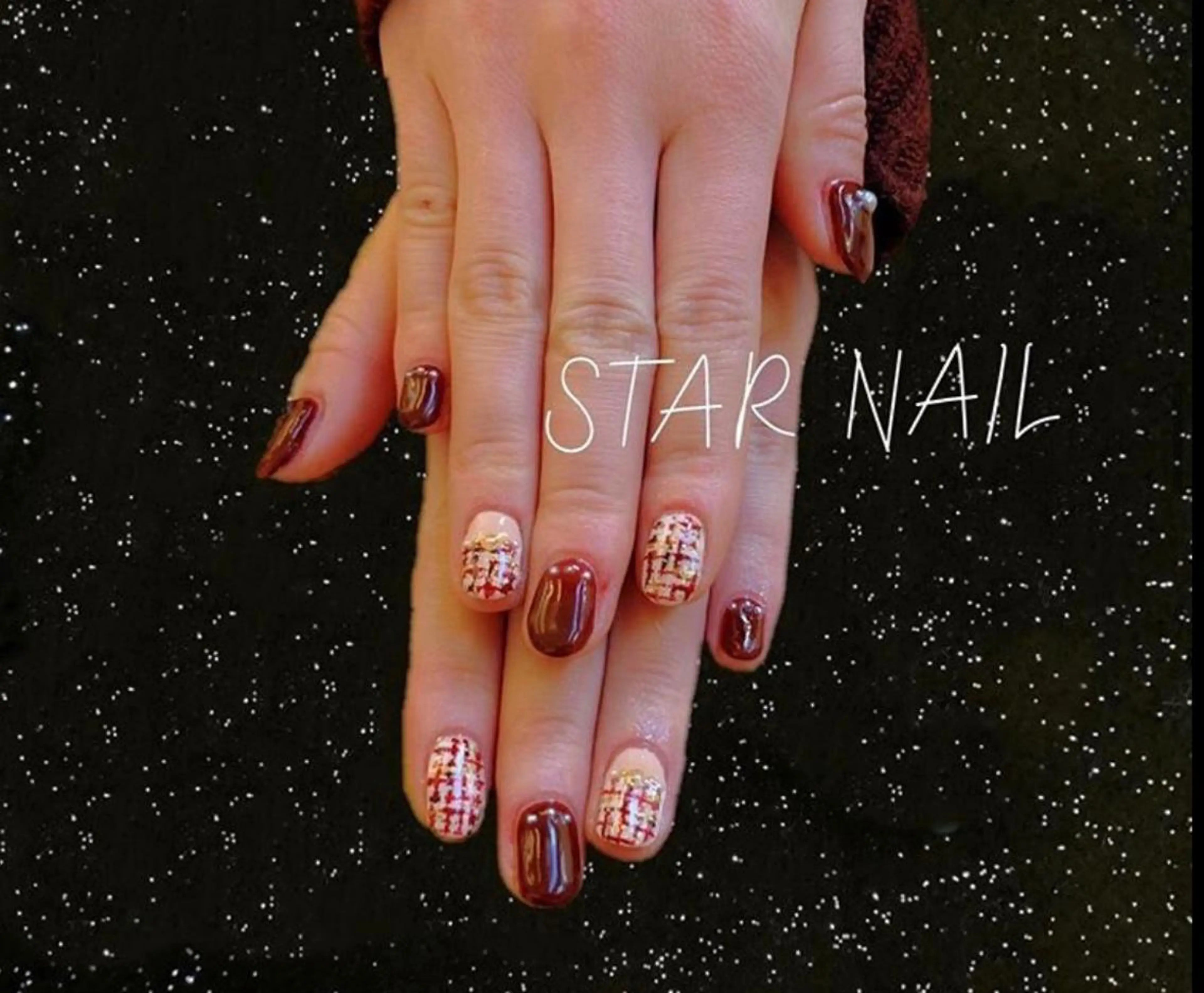 ネイル 持ち込み STAR NAILのネイルデザイン
