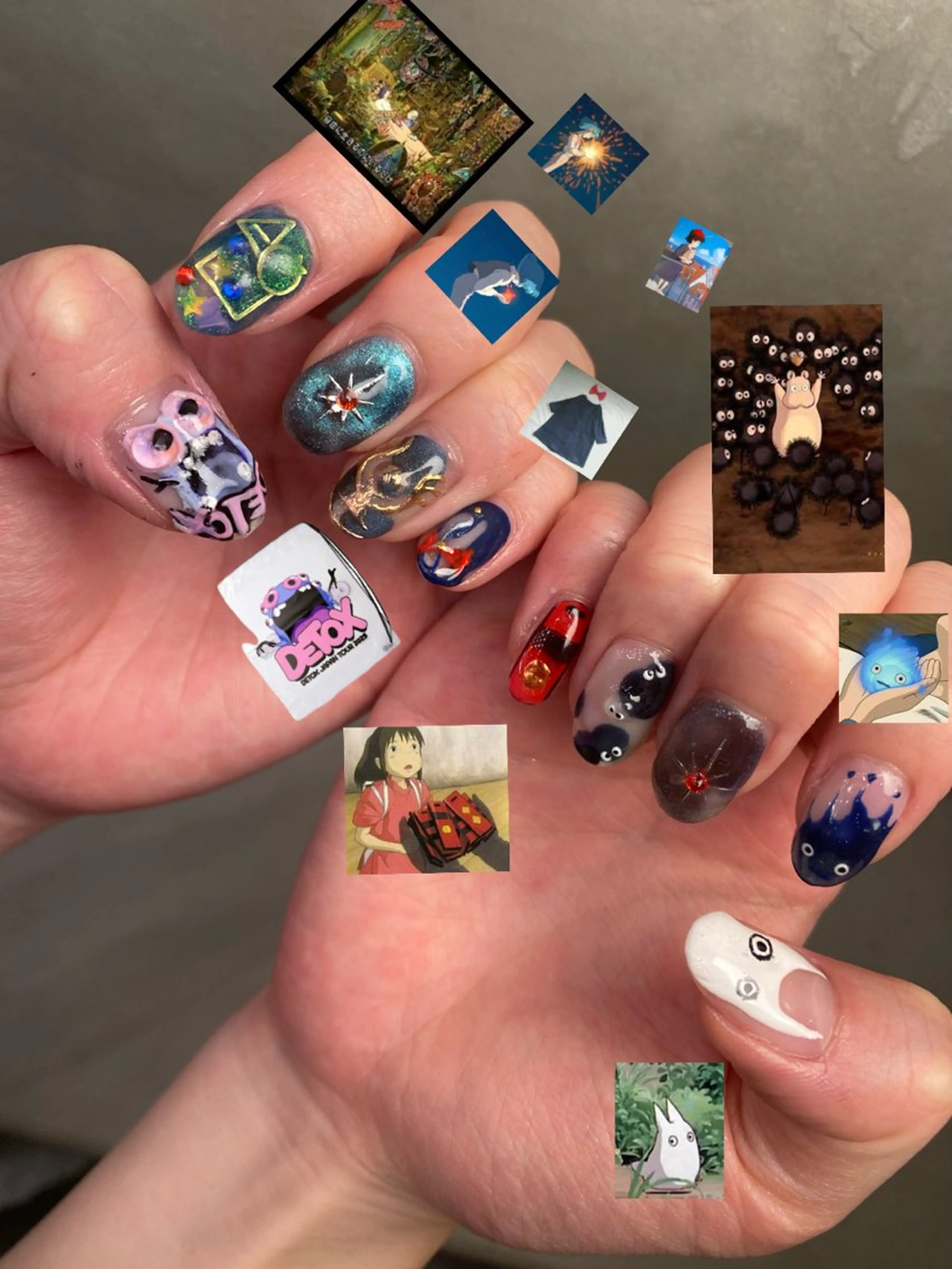 ネイル free hug Hiromiのネイルデザイン