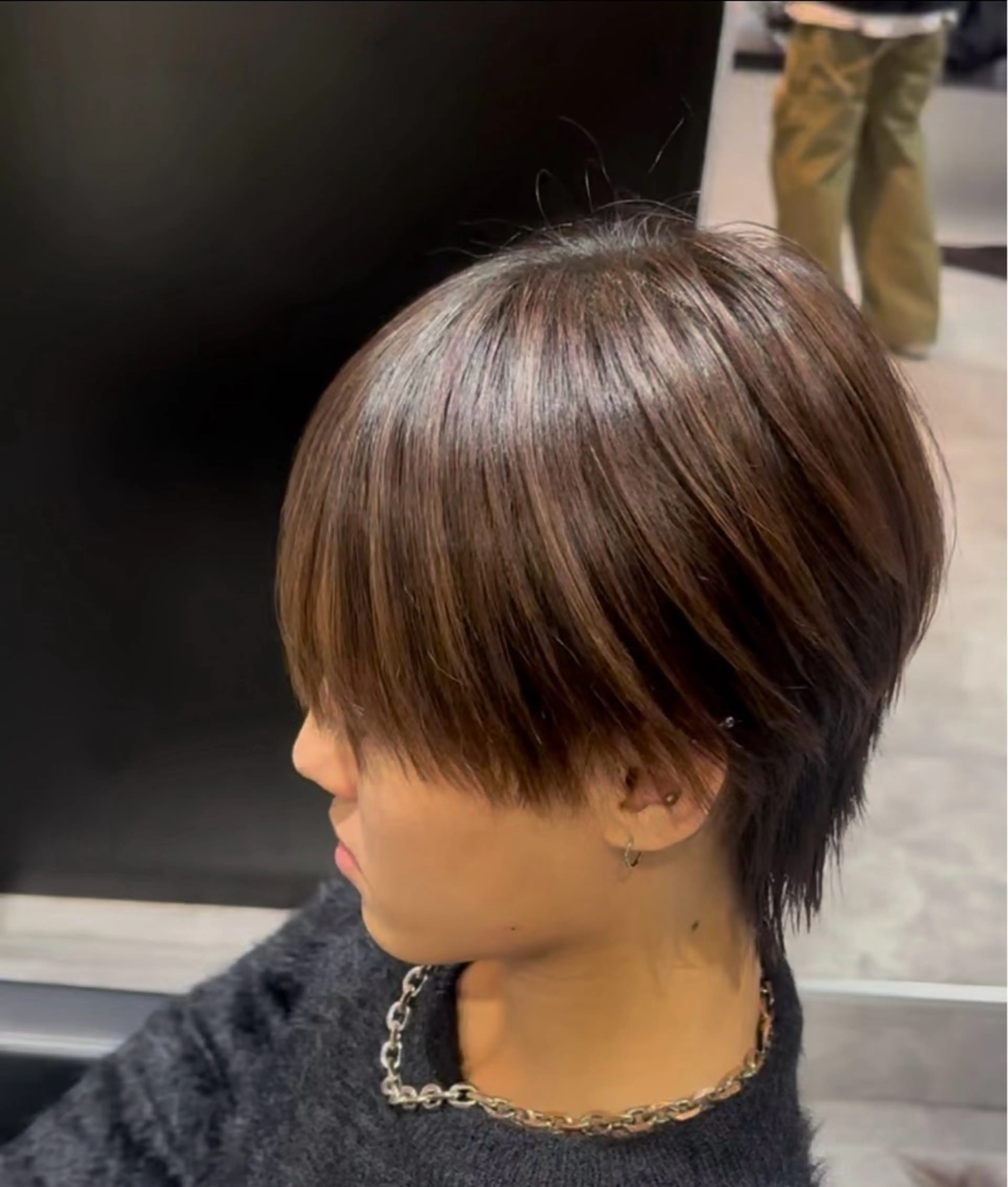 ショート カット トリートメント ヘアセット 💎韓国レイヤー ×エクステゆうま💎のヘアスタイル