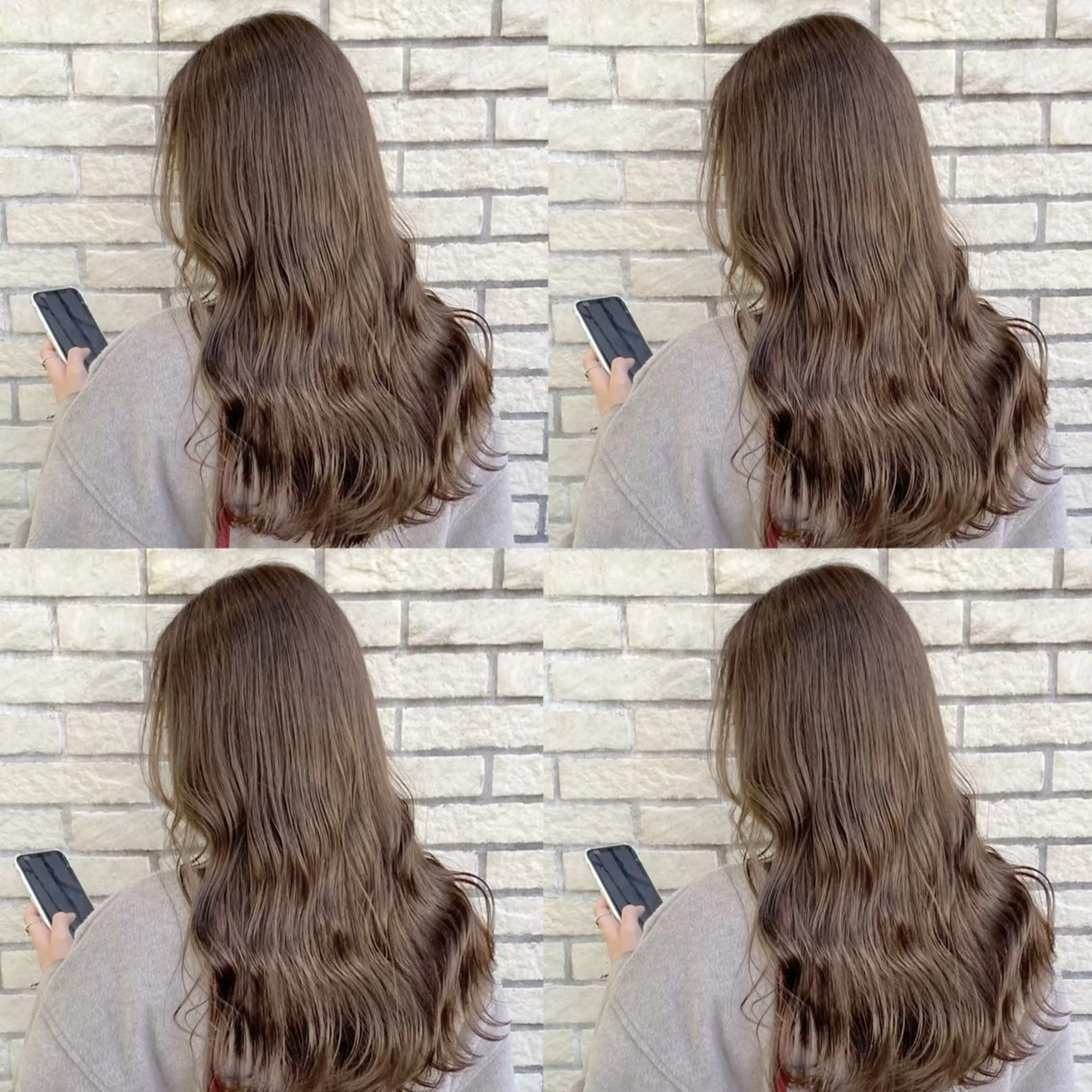 ロング カラー ヘアカラー 成瀬スパイラル パーマ清水大隼のヘアスタイル