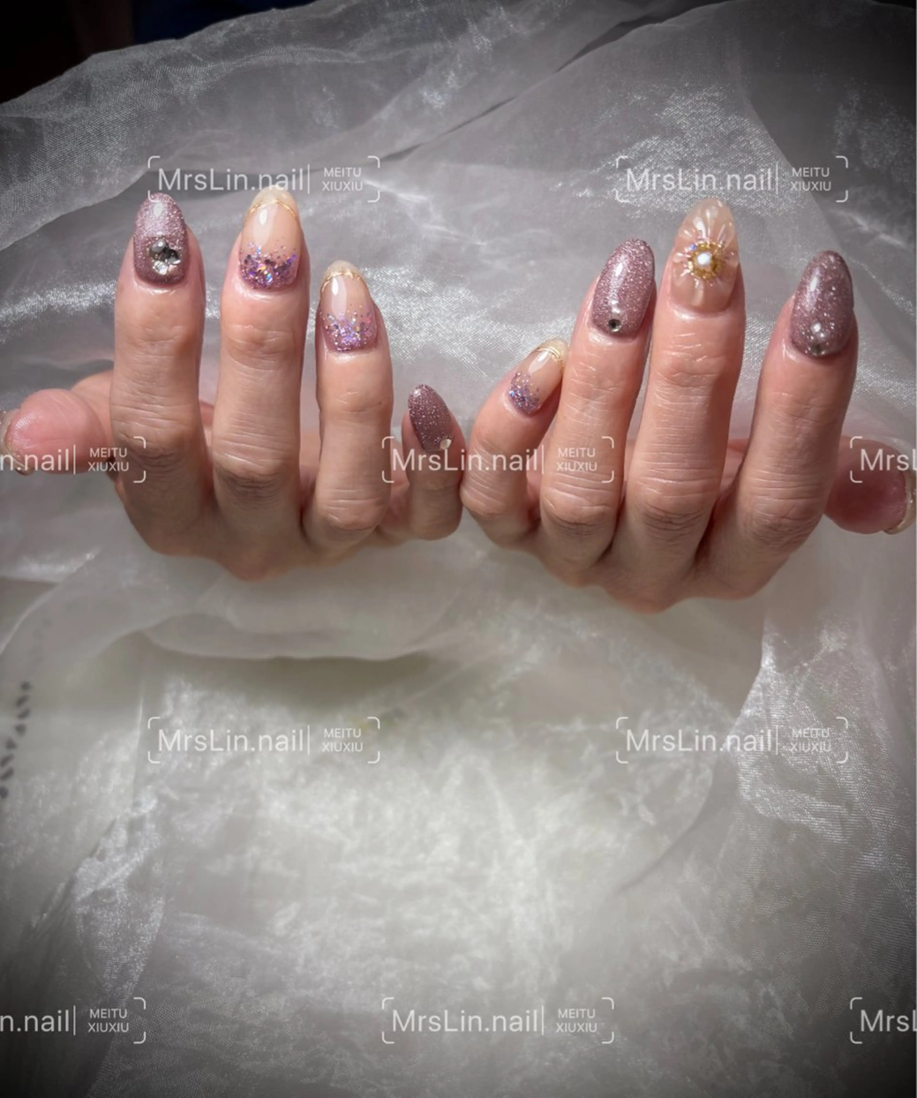 ネイル ハンドネイル Mrs Lin.nailのネイルデザイン