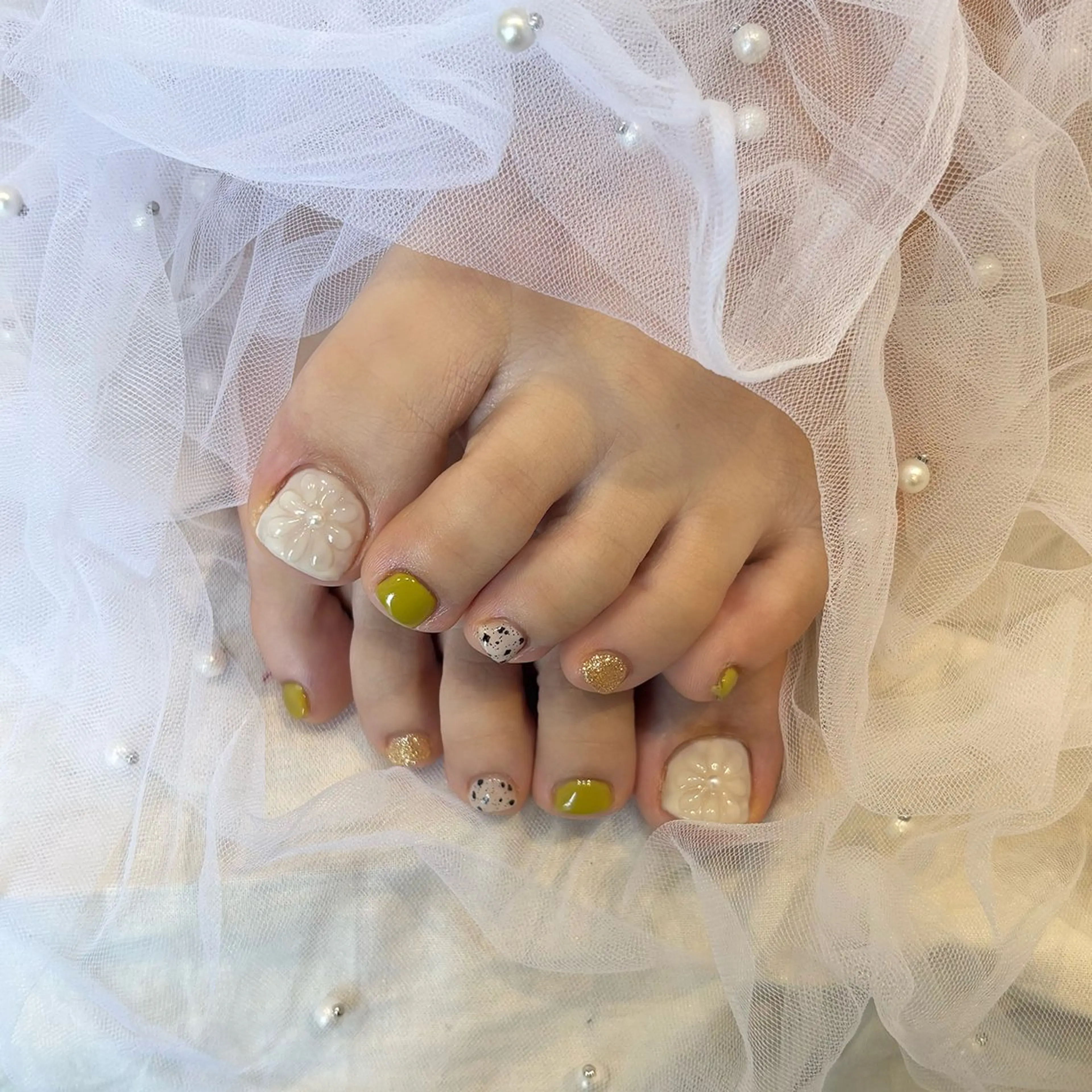 ネイル 大西 紬のネイルデザイン