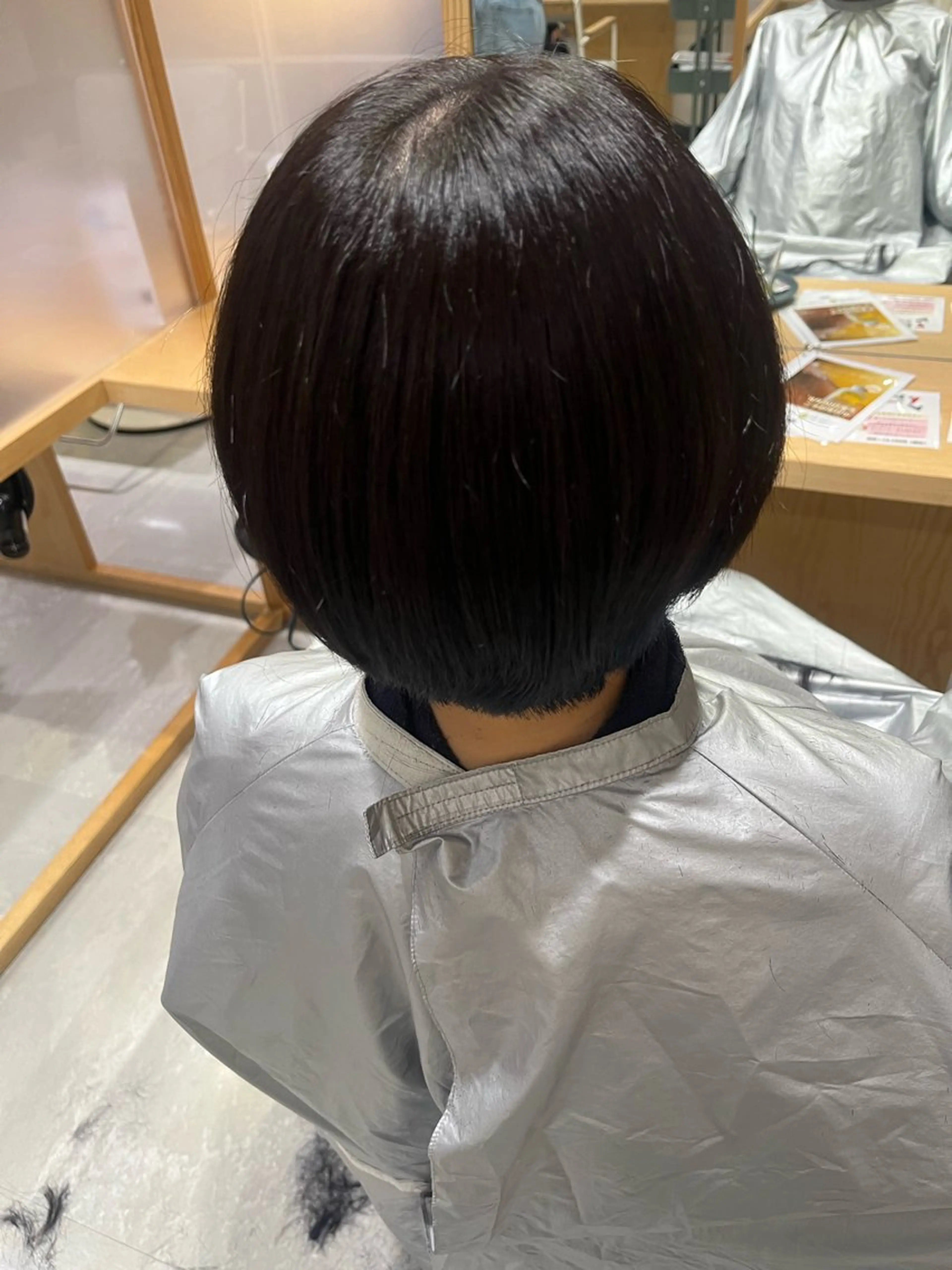 ショート spinhair荻野 莉帆のヘアスタイル