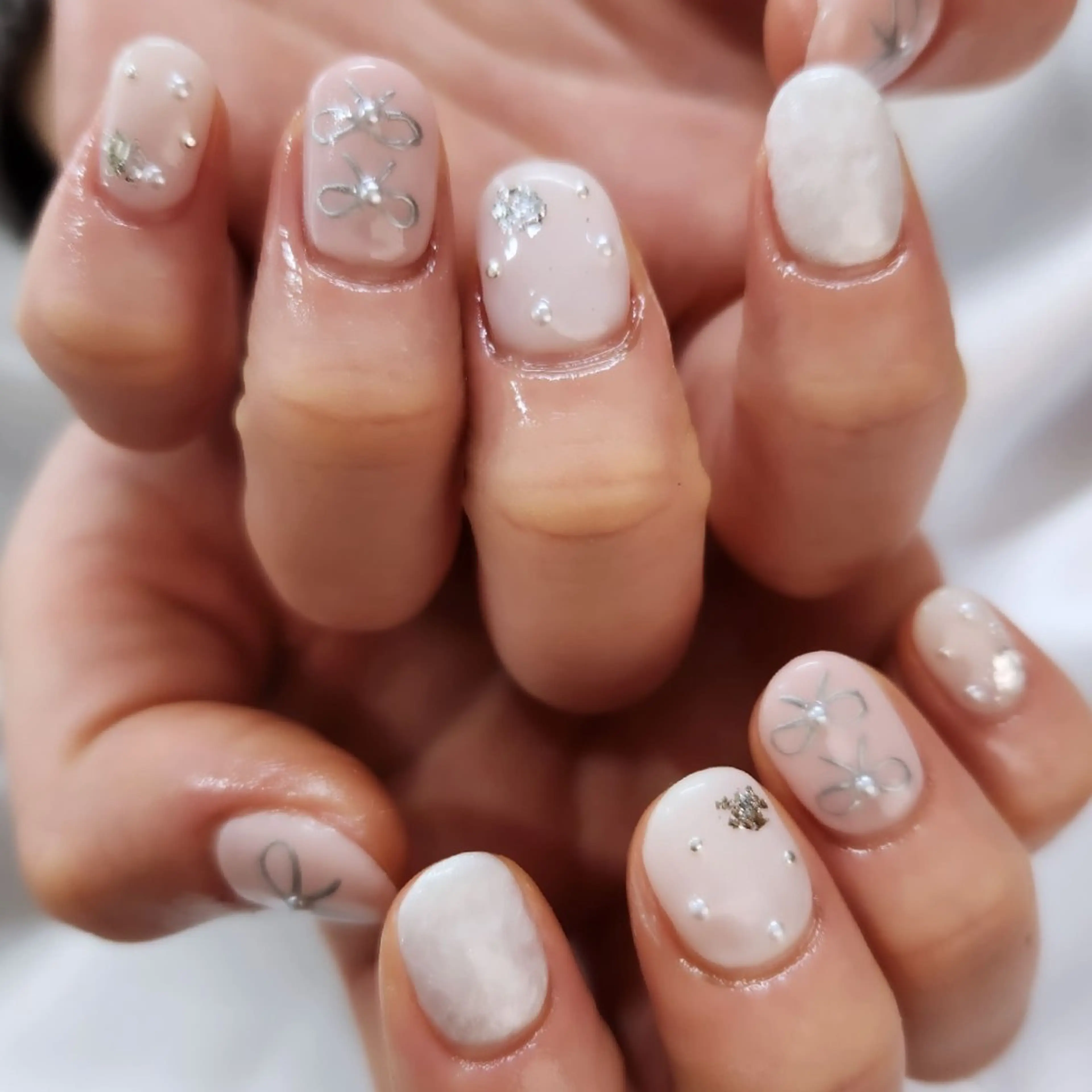 ネイル ハンドネイル Naski 岡山店のネイルデザイン