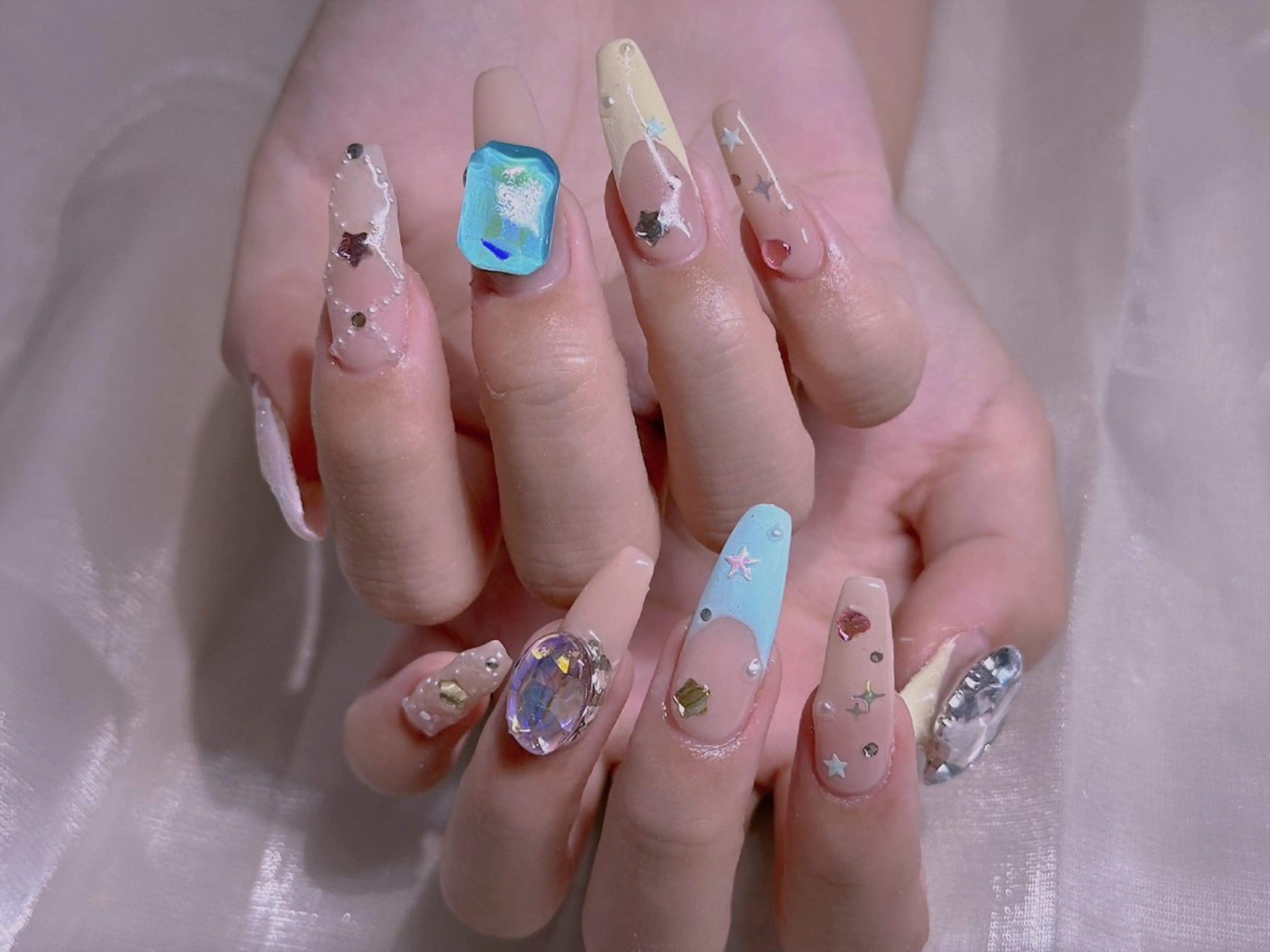 ネイル ハンドネイル エムズ エムズのマツエク・マツパデザイン