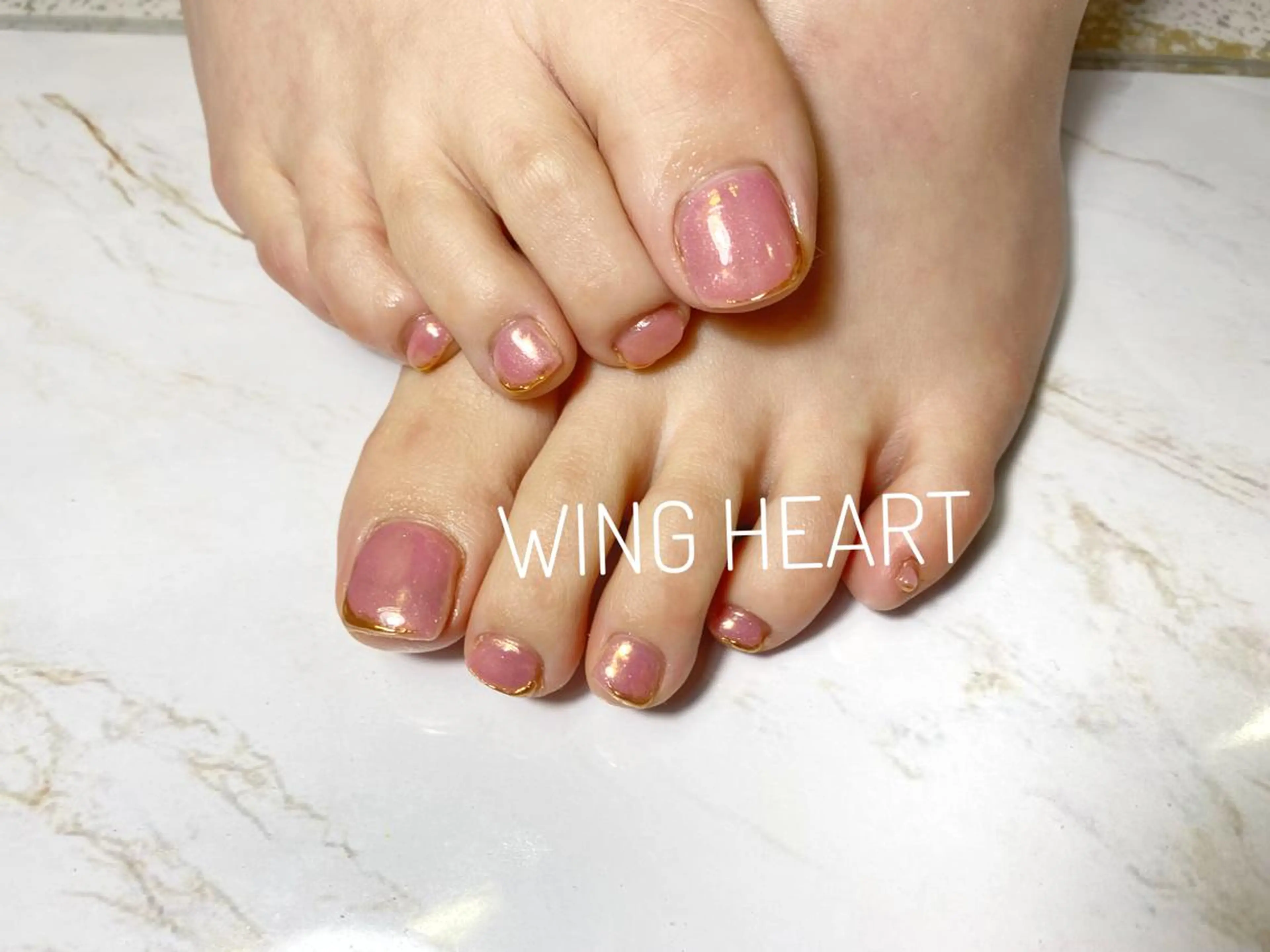 ネイル フットネイル O. AKINAのネイルデザイン