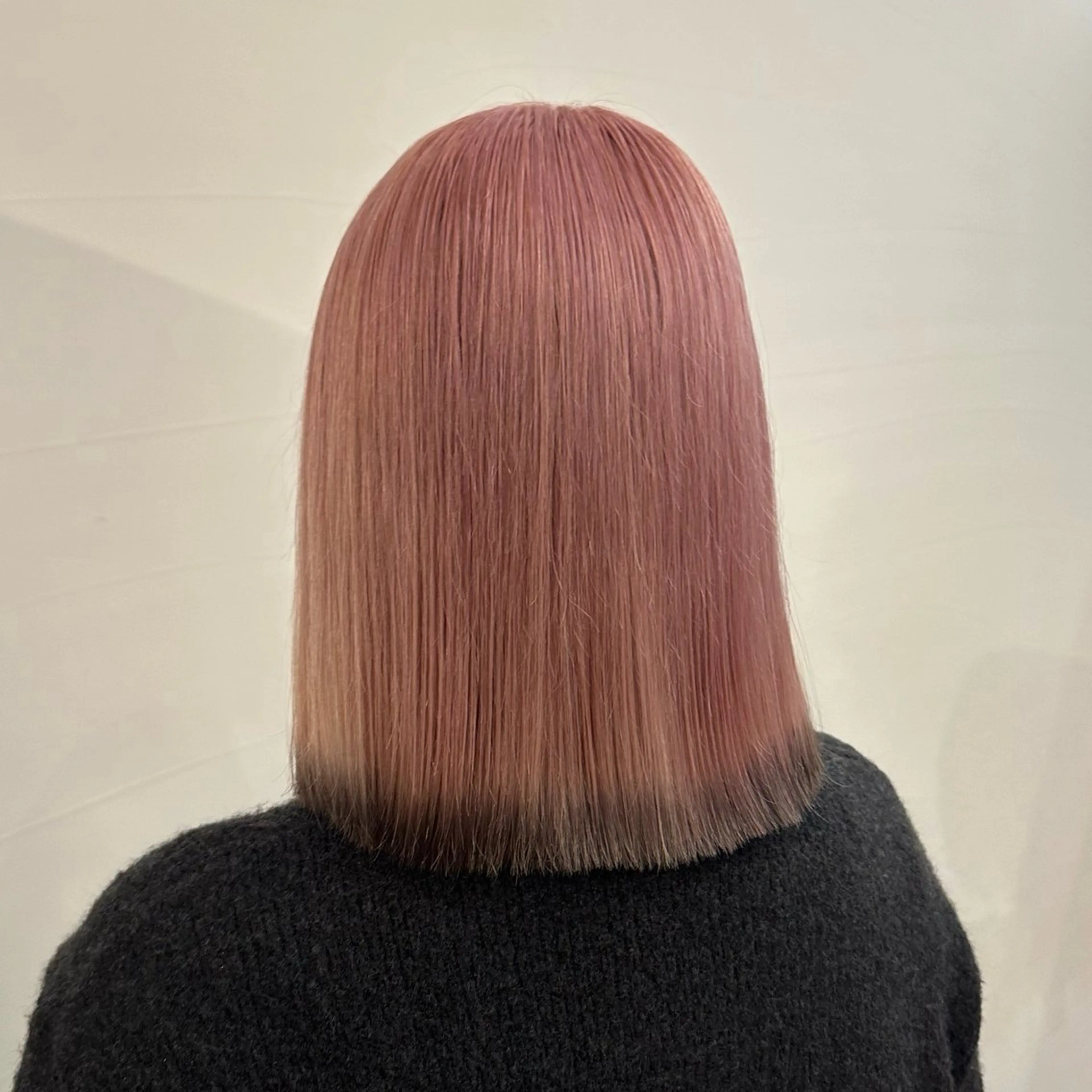 ミディアム カラー カット ヘアカラー ✨ブリーチカラー /菜月‪‪✨のヘアスタイル